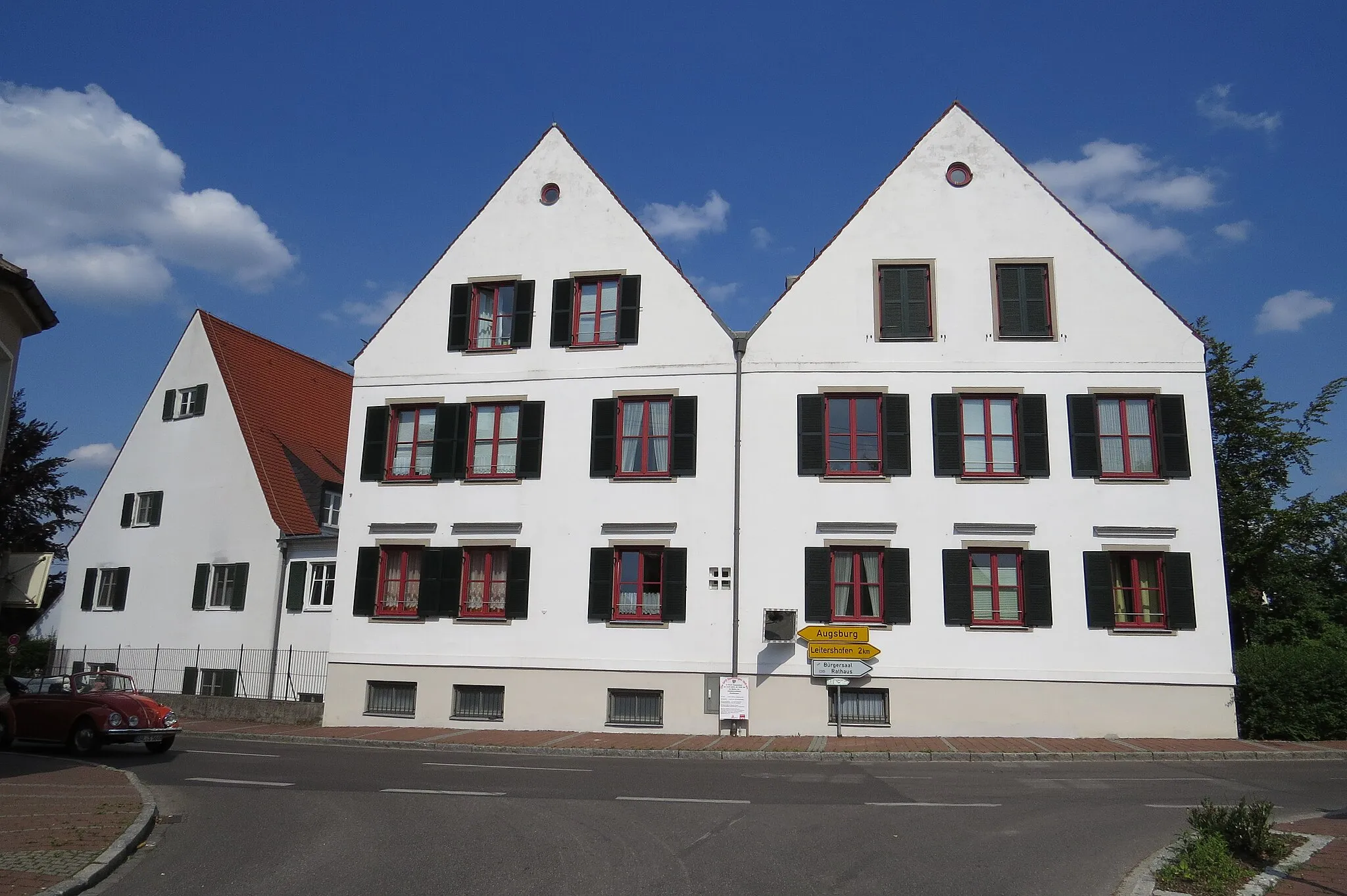 Photo showing: Schlößle Stadtbergen