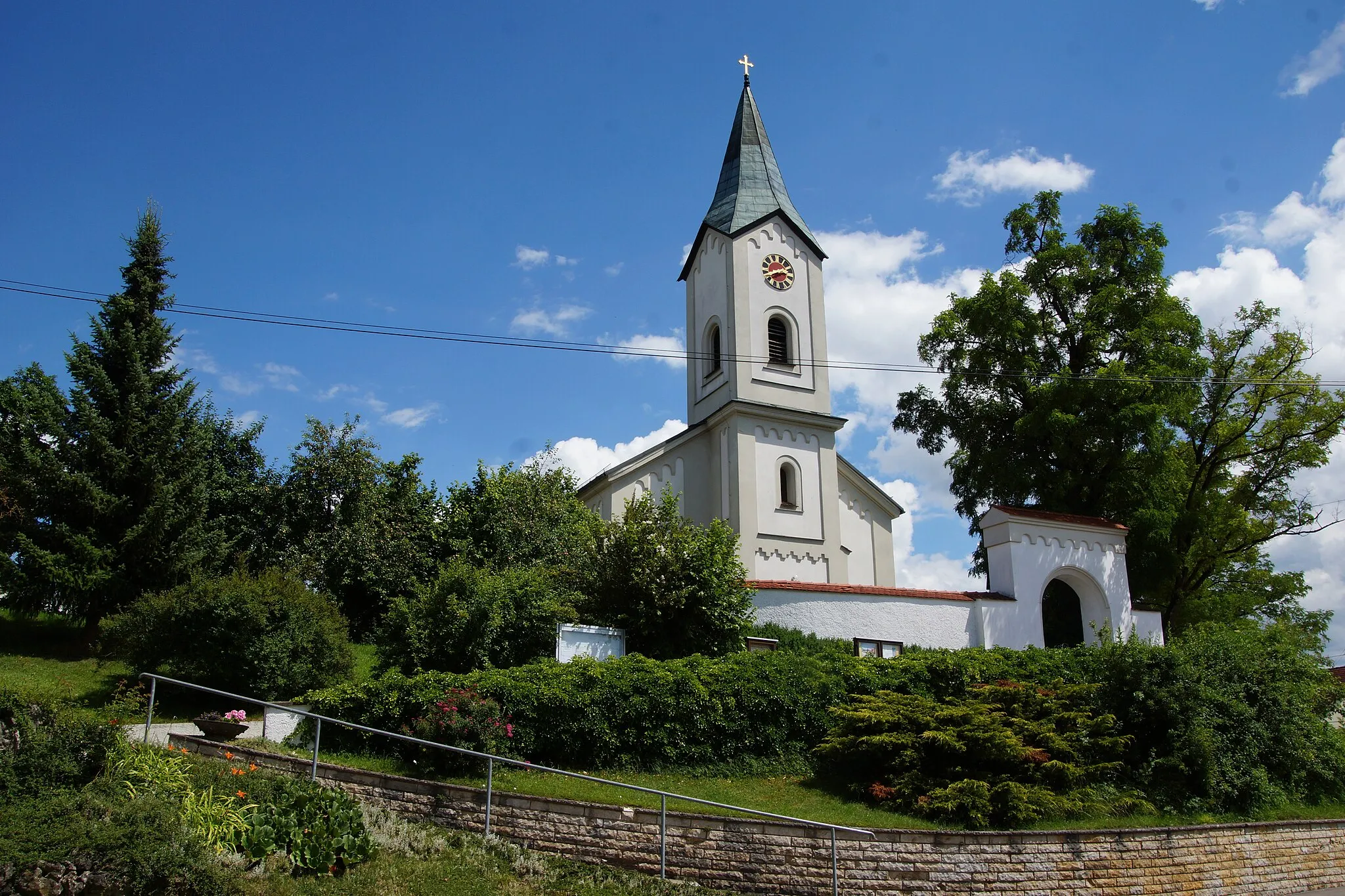 Photo showing: St Emmeram - Wittesheim 001