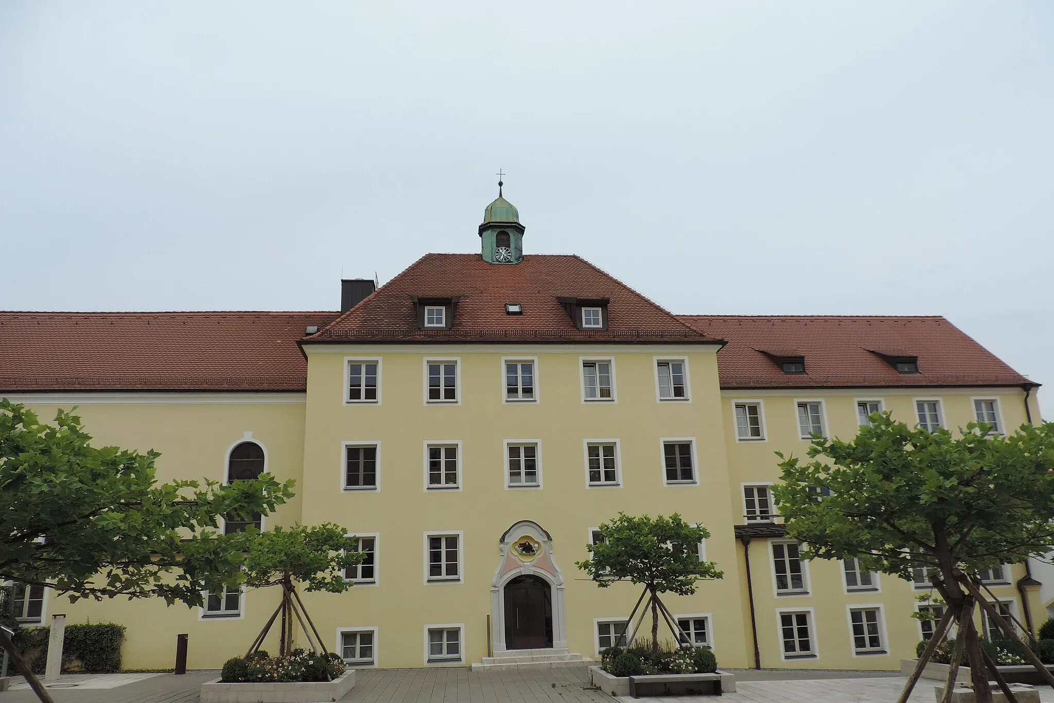 Photo showing: Schloss Schweinspont