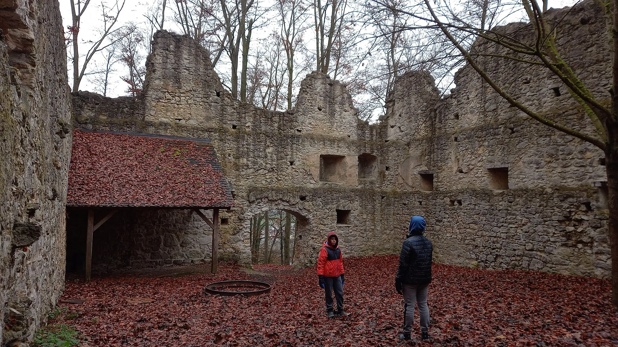 Photo showing: Burg Steinhart