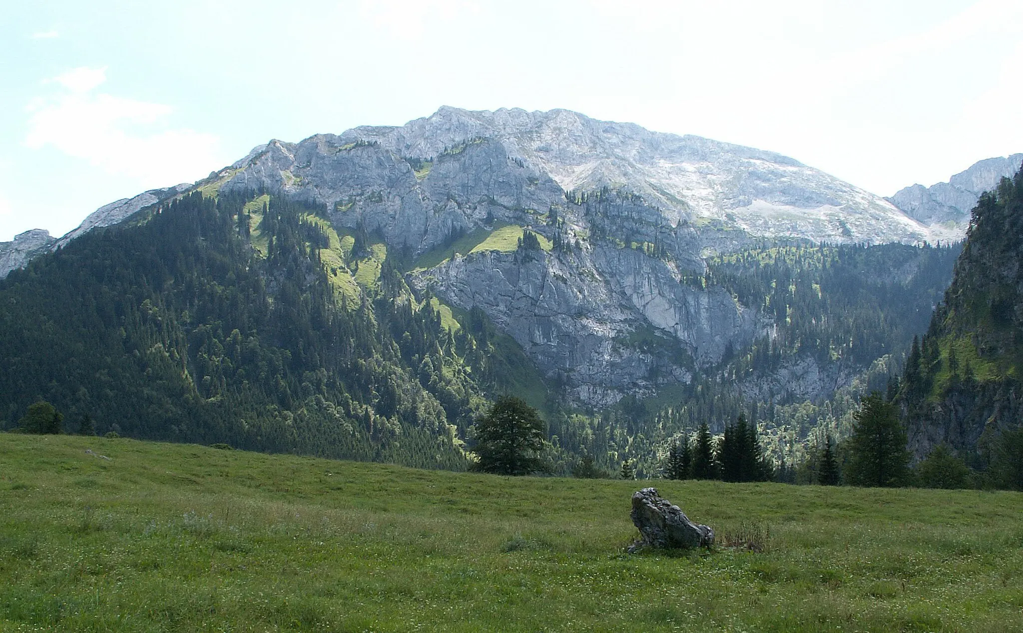 Photo showing: Hochplatte (2082 m), Halblech