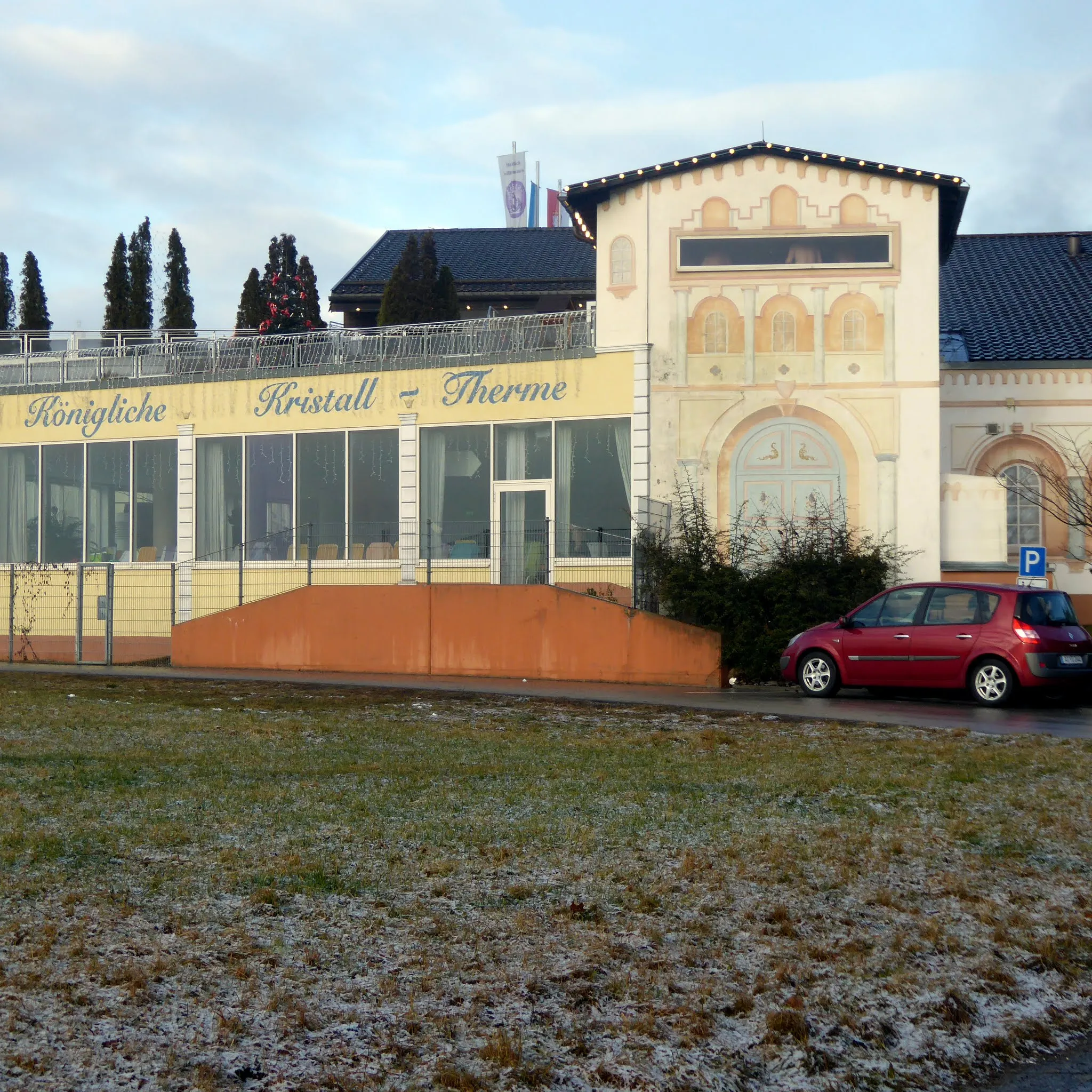 Photo showing: Kristalltherme, Schwangau, Bayern,  Germany