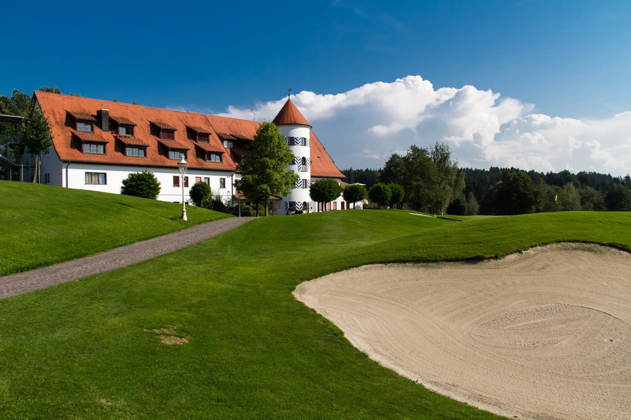 Photo showing: Golfplatz Weissensberg-Bodensee