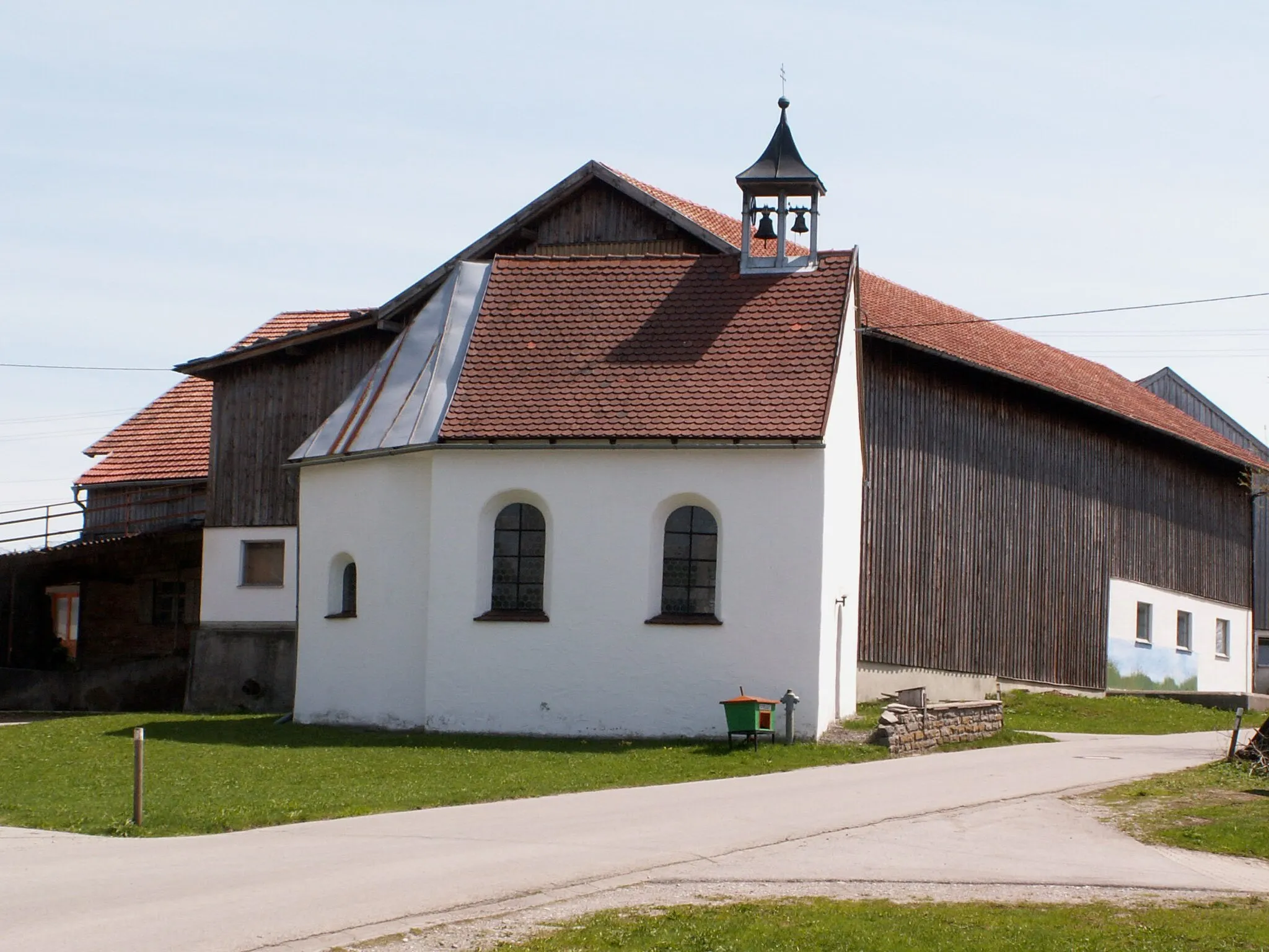 Photo showing: Kapelle in Holzleuten, Rückholz