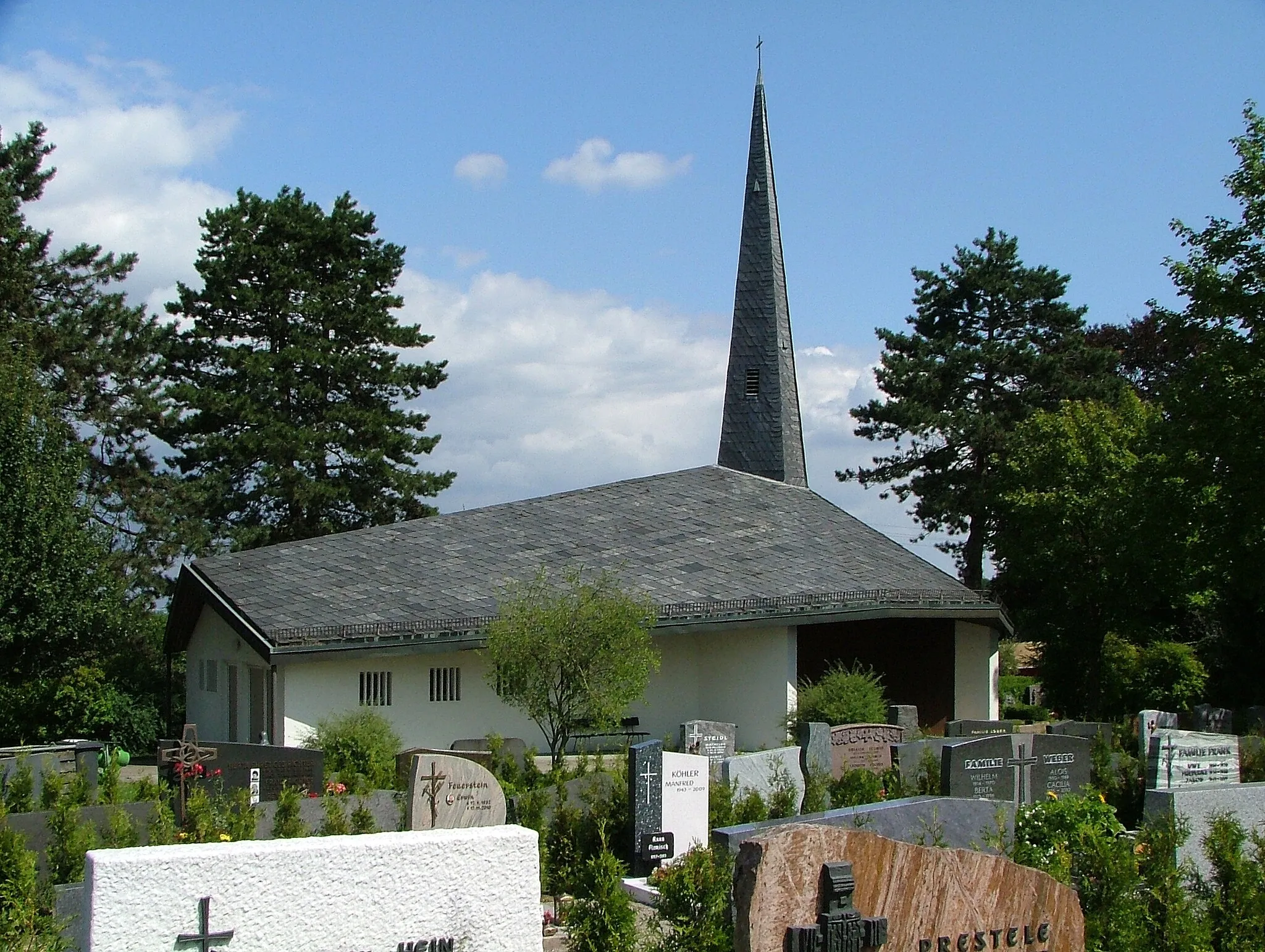 Photo showing: Friedhof