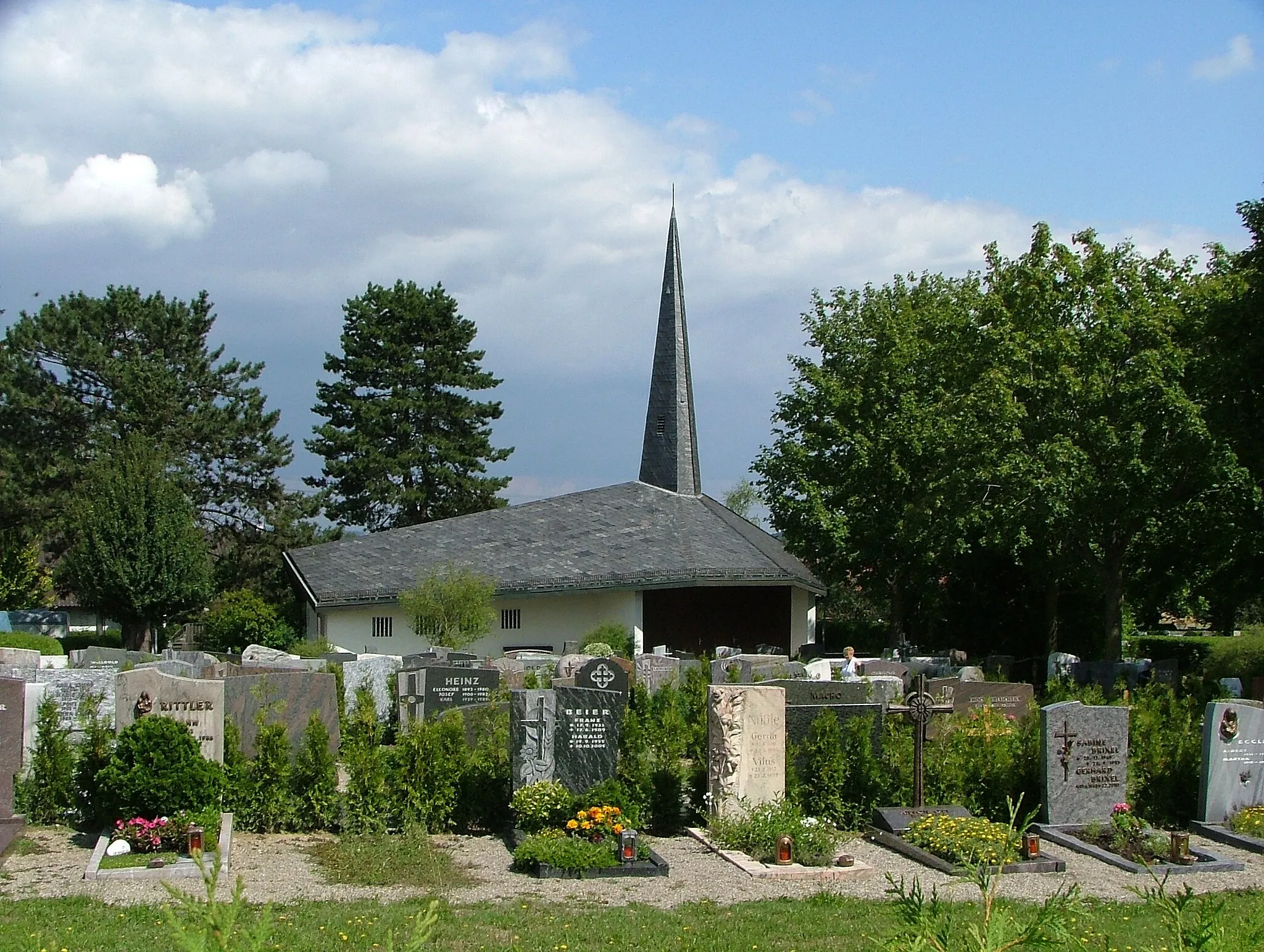 Photo showing: Friedhof