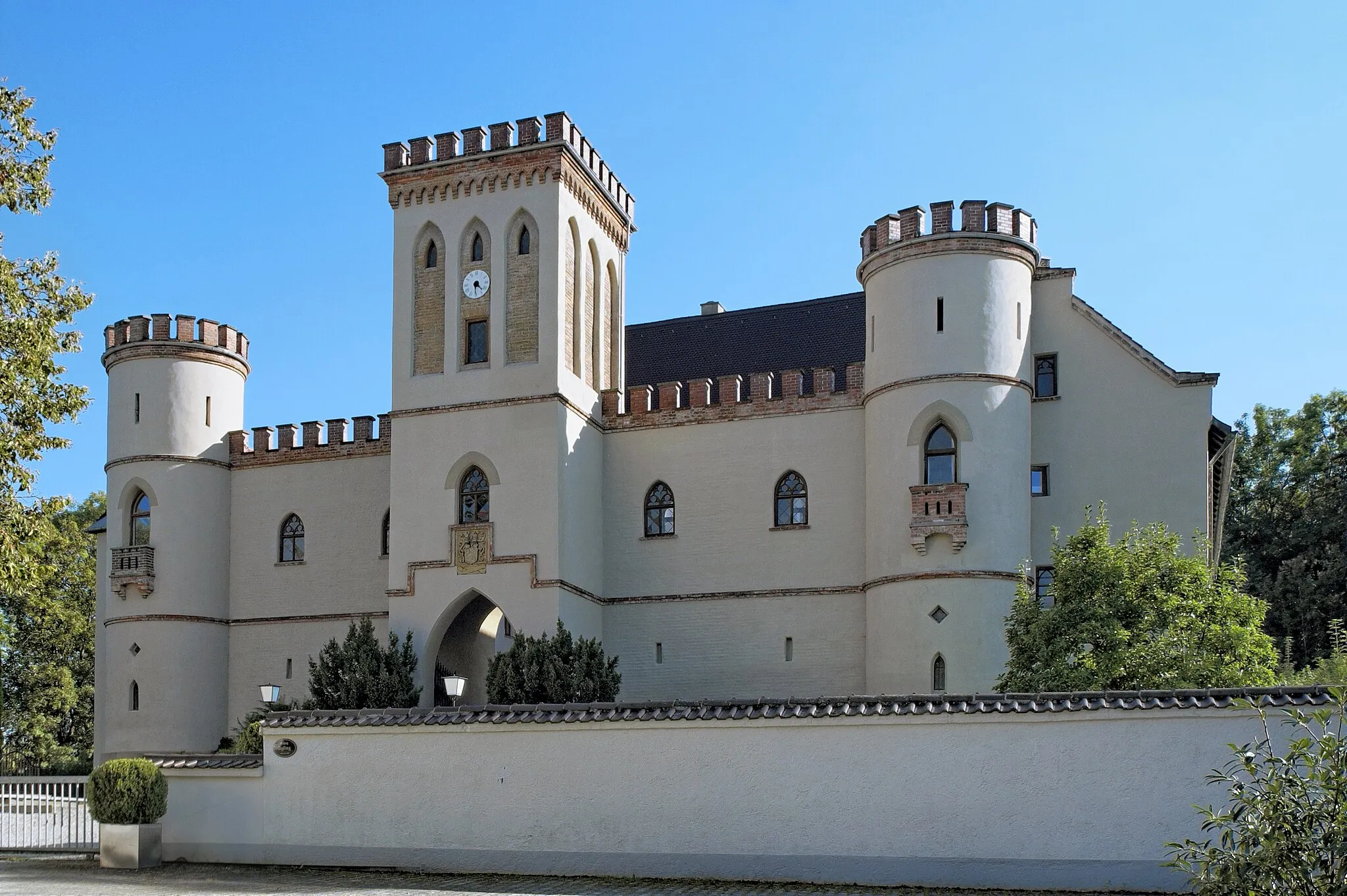 Photo showing: Schloss Igling in Igling im Landkreis Landsberg am Lech (Bayern/Deutschland)