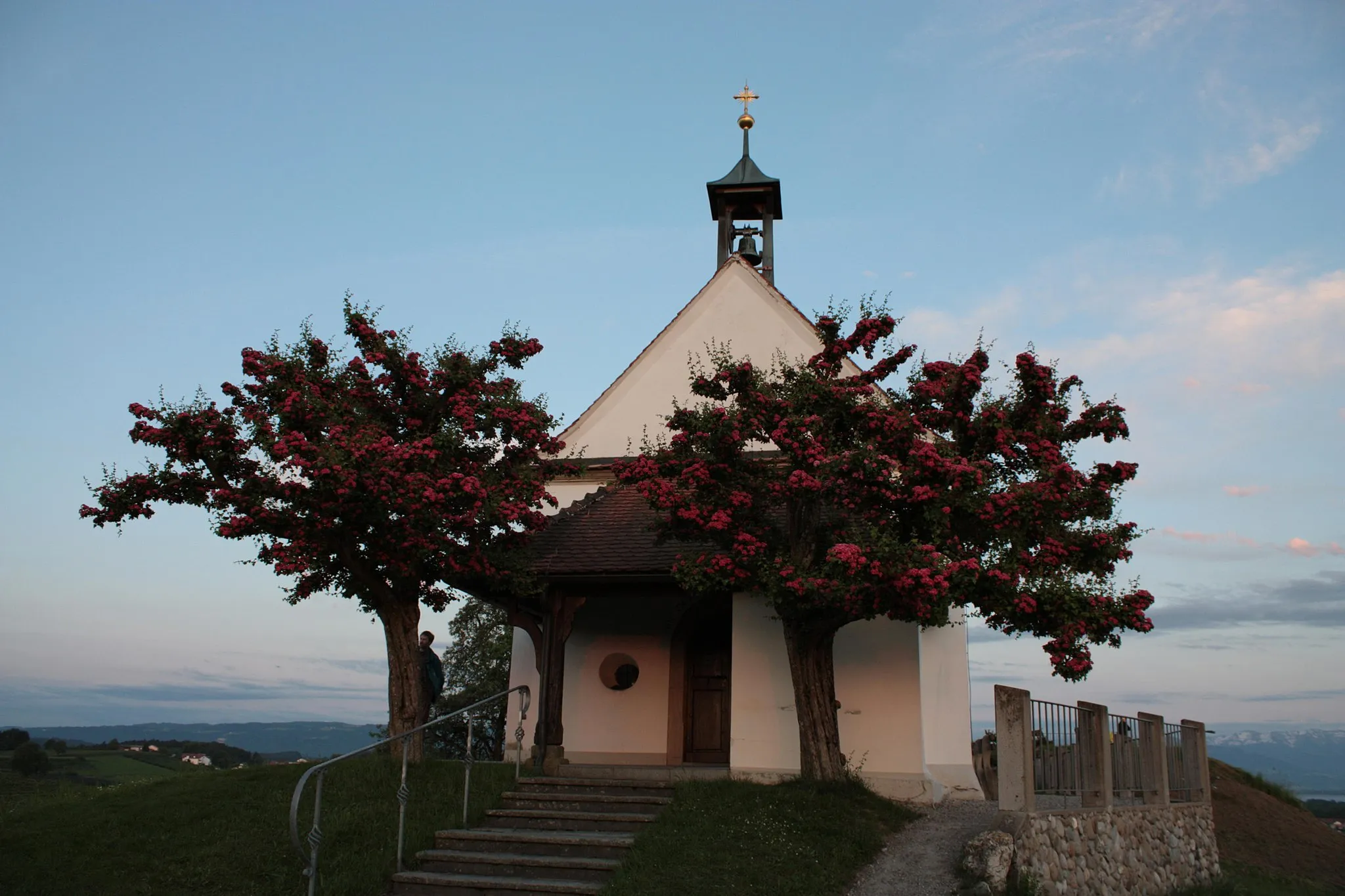 Photo showing: Antoniuskapelle in Selmnau