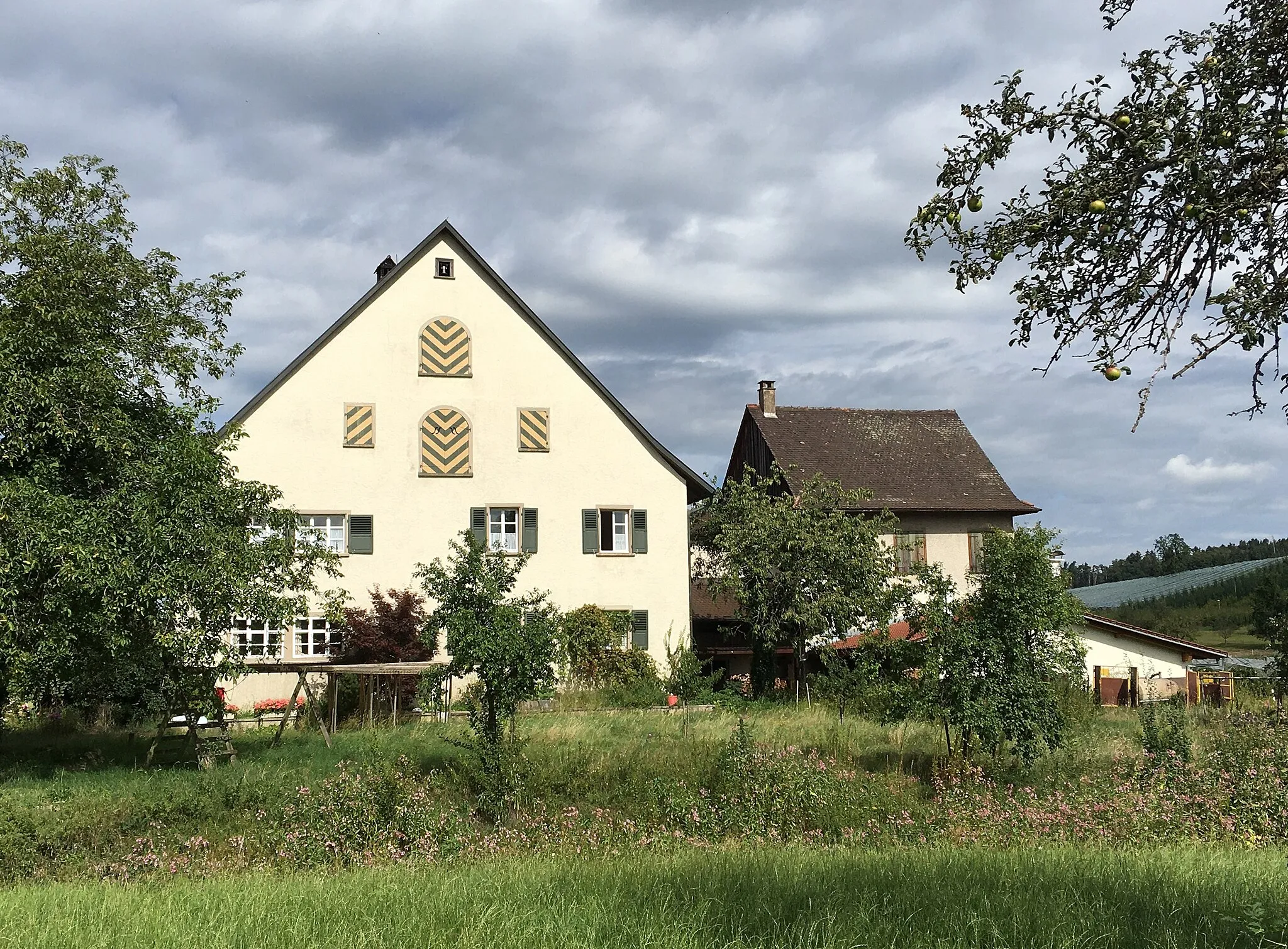 Photo showing: Wasserburg (Bodensee), Weiler Bichel, ehemaliges Vogthaus