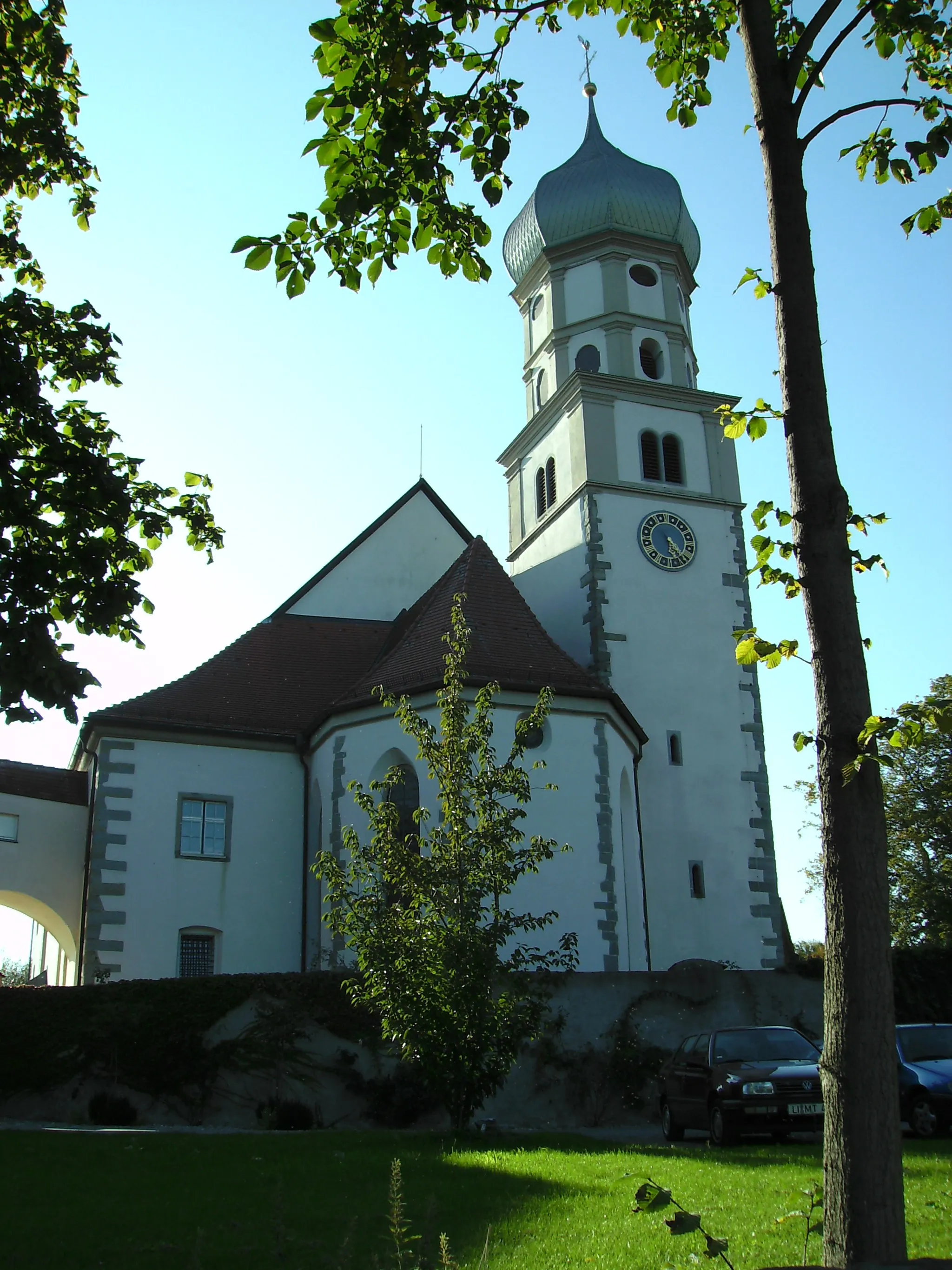 Photo showing: Wasserburg (Bodensee): Kathol. Pfarrkirche St. Georg