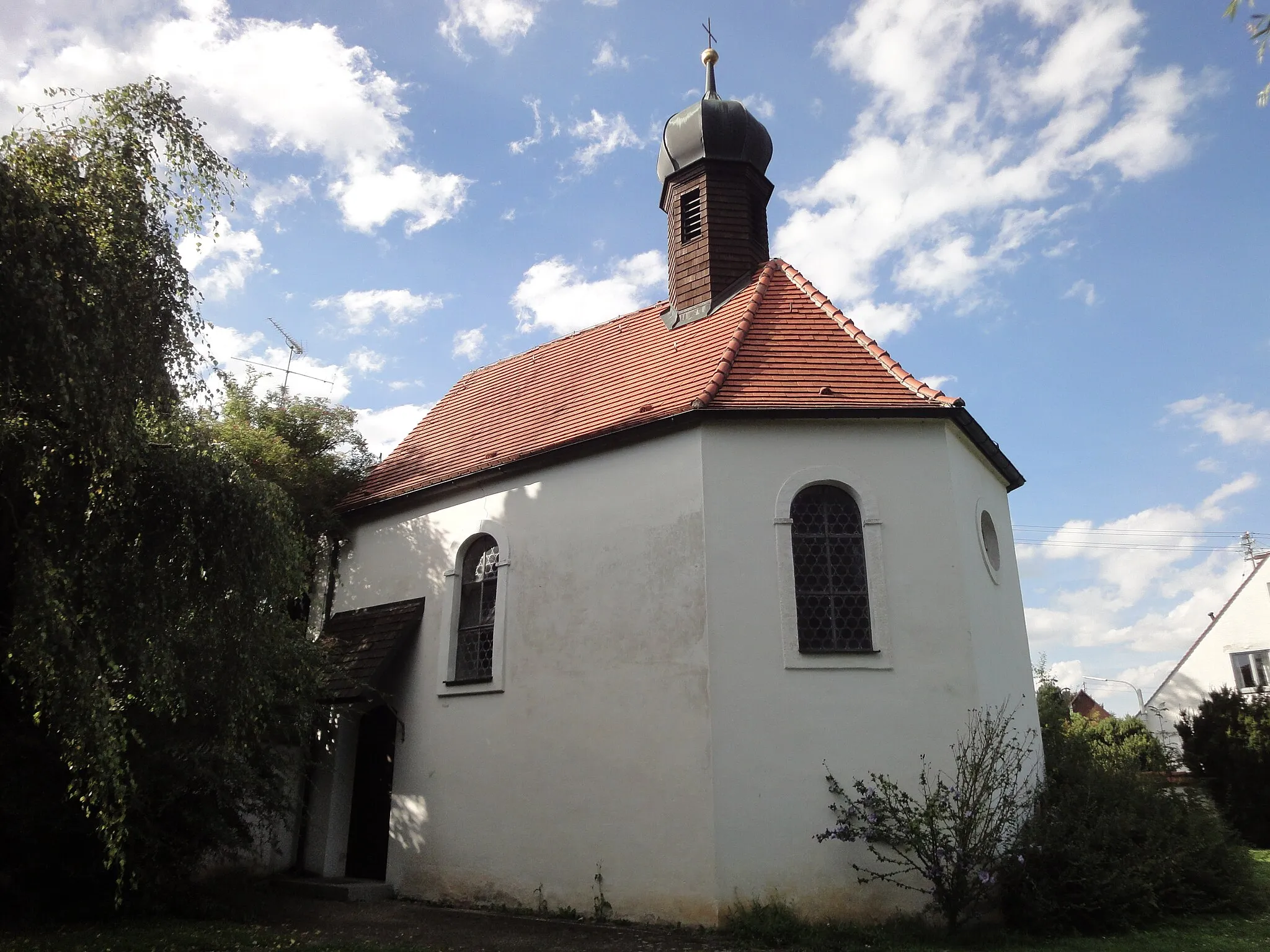 Photo showing: This is a picture of the Bavarian Baudenkmal (cultural heritage monument) with the ID