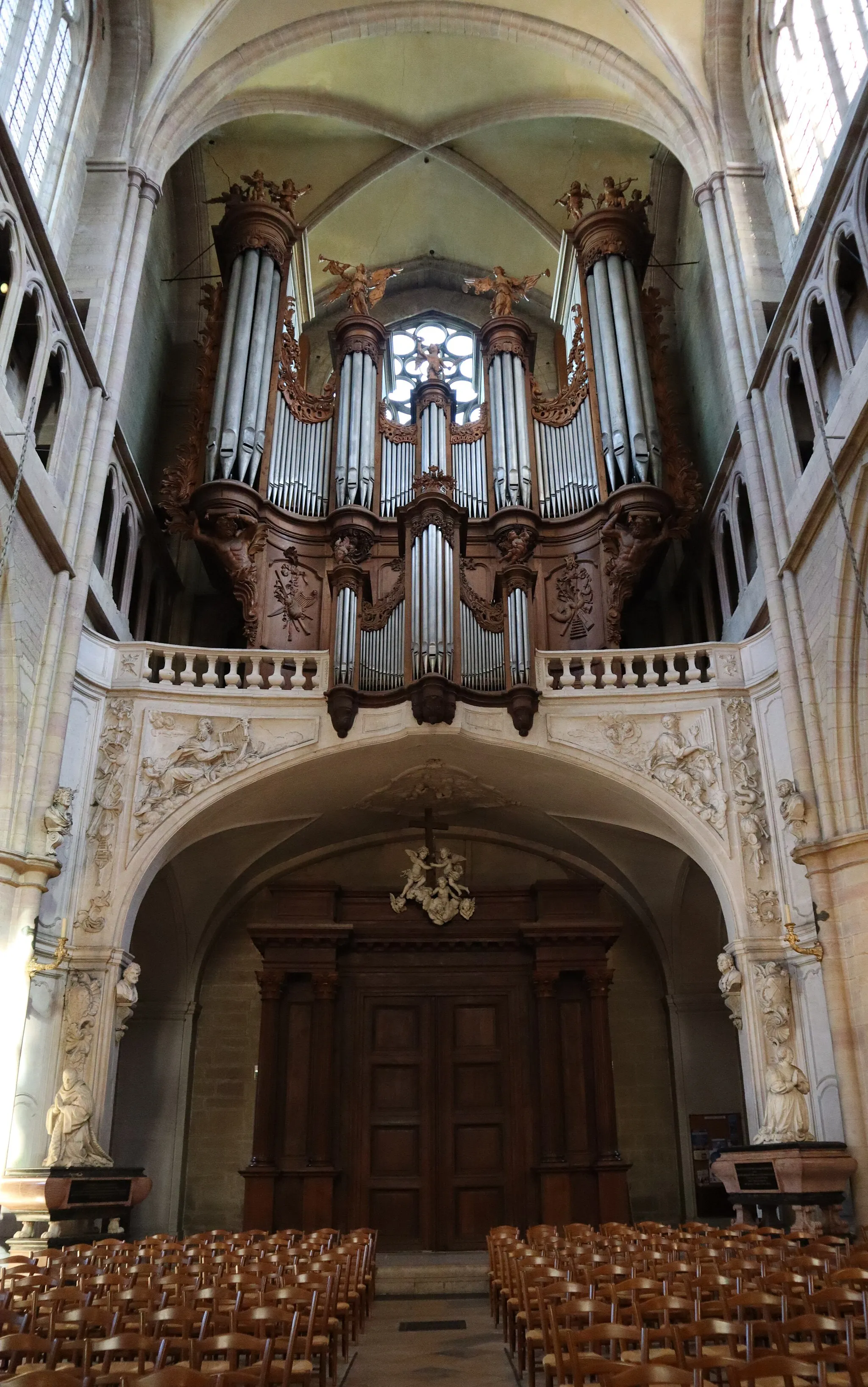 Photo showing: Grandes-Orgues de la cathédrale Saint-Bénigne de Dijon (21).