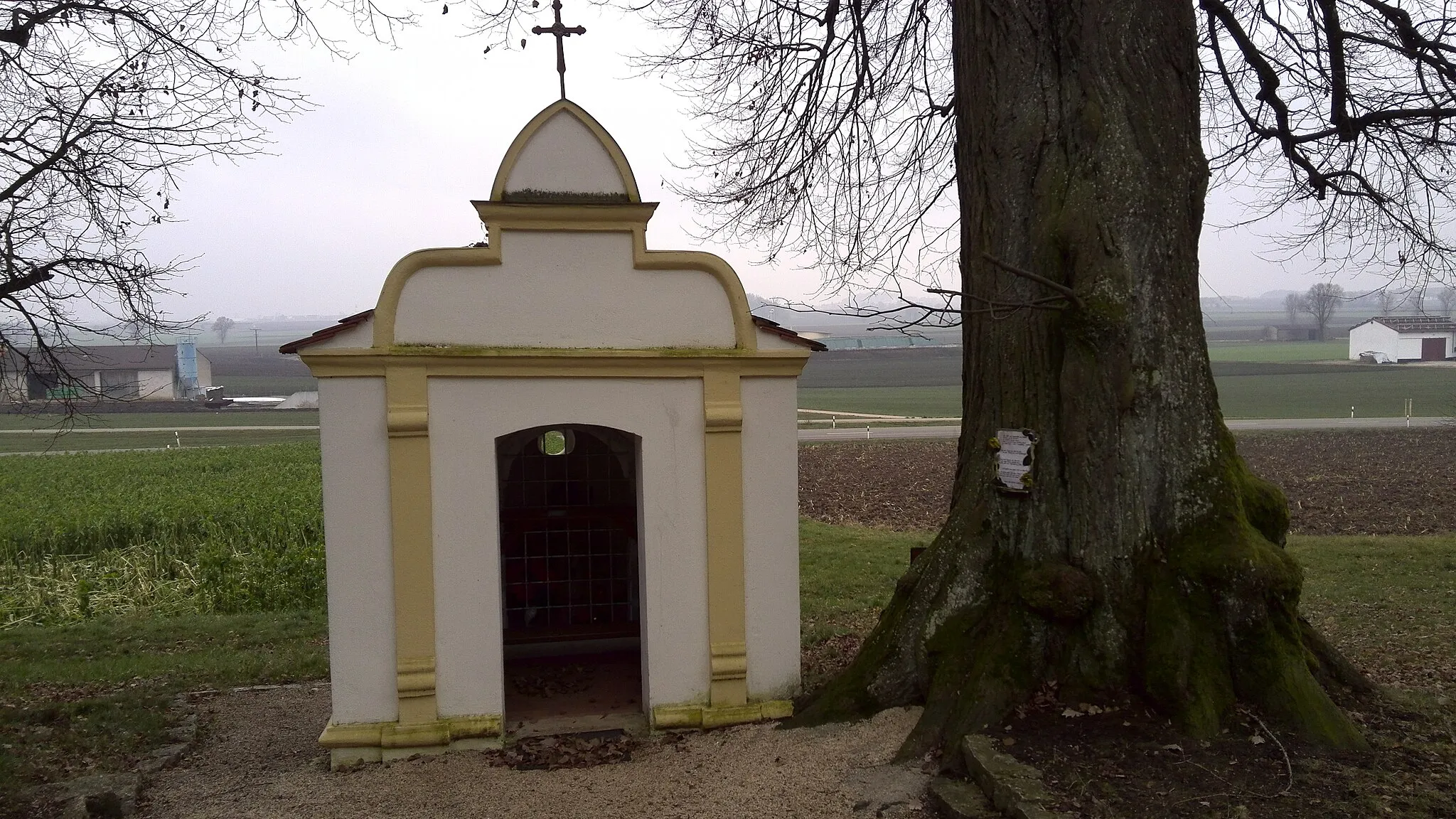 Photo showing: Gebetshäusle zwischen Maihingen und Marktoffingen