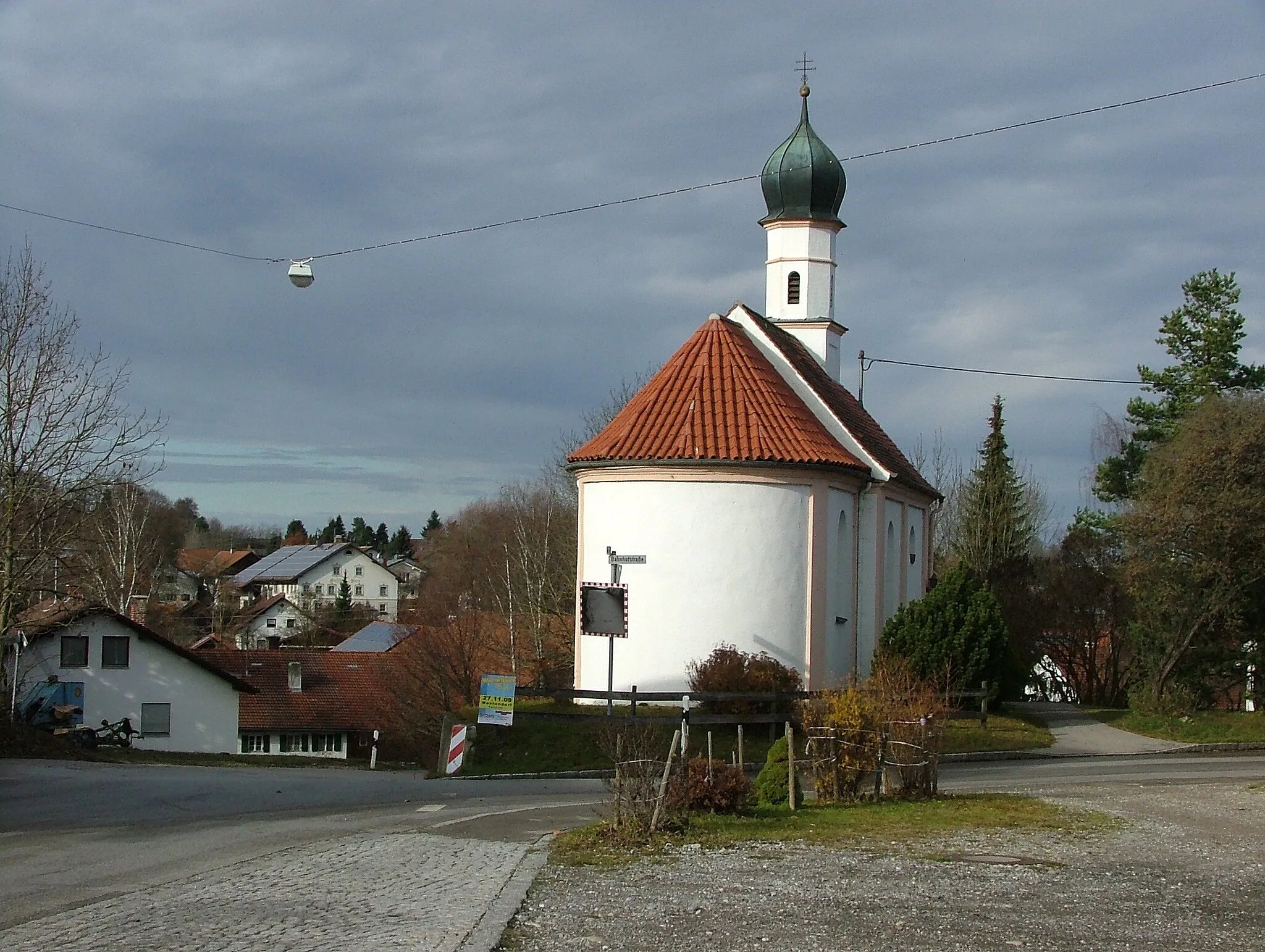 Photo showing: Maria Schnee in Thalhofen an der Gernach