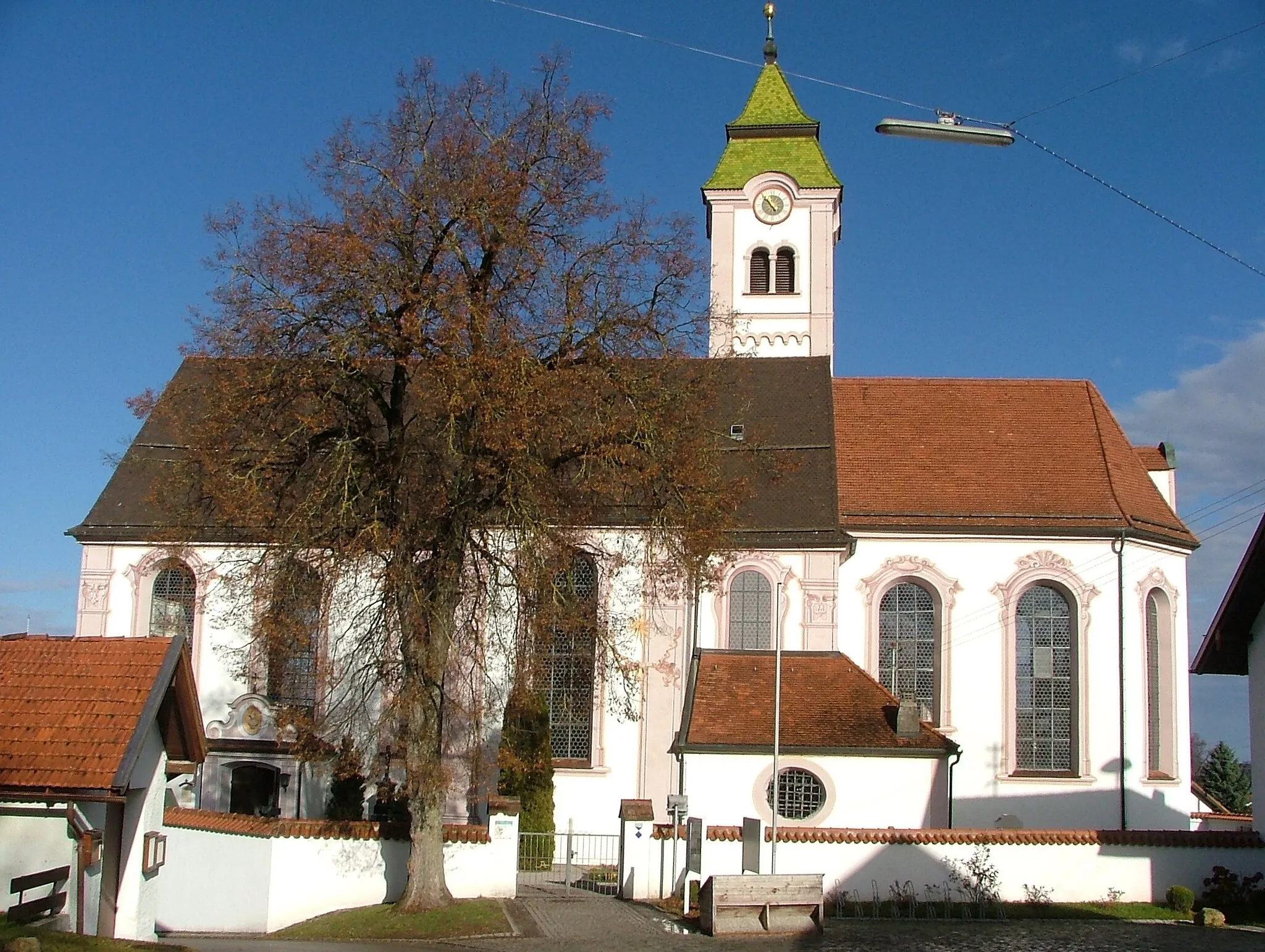 Photo showing: Stöttwang