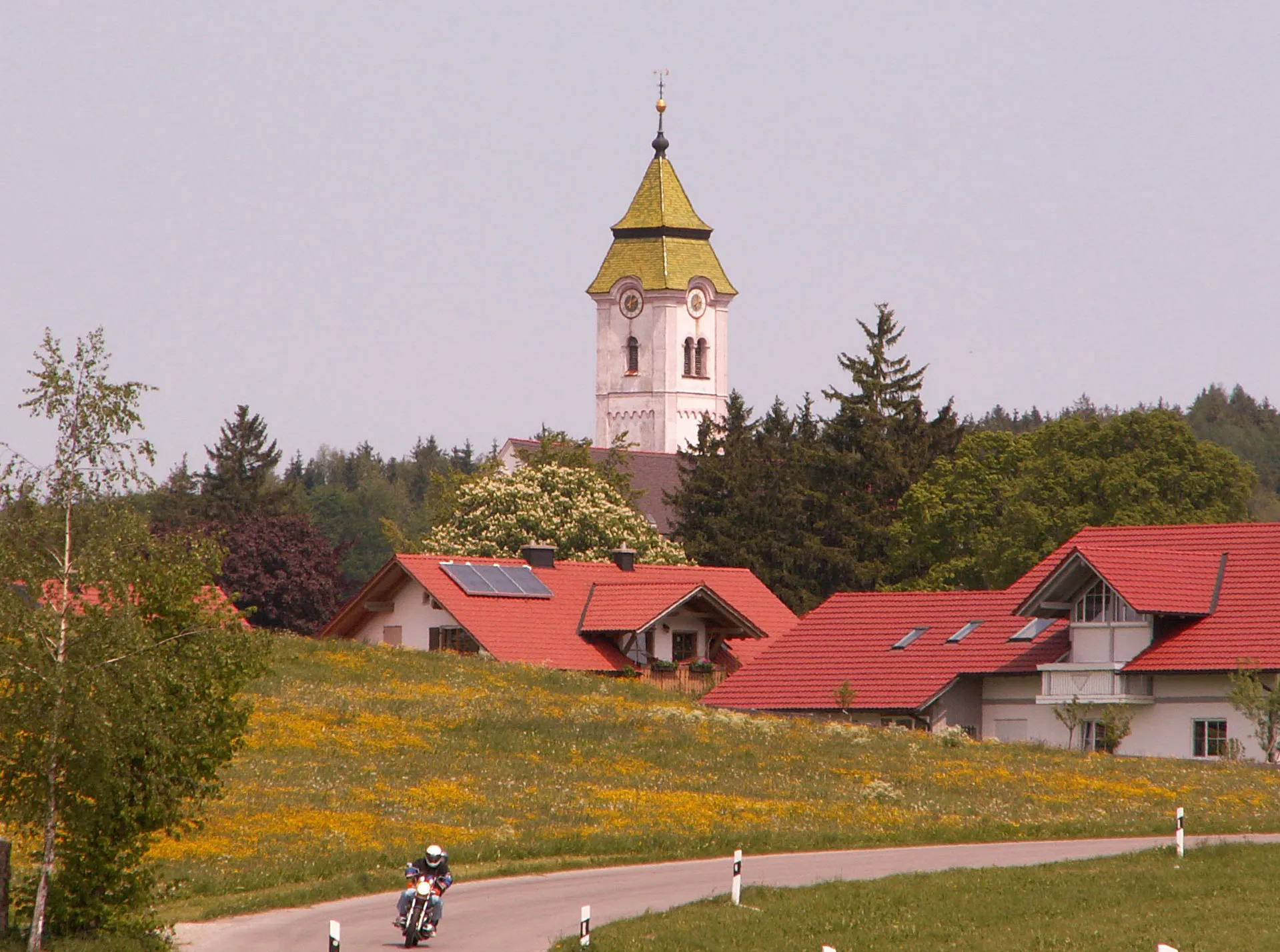 Photo showing: Stöttwang von Südwesten