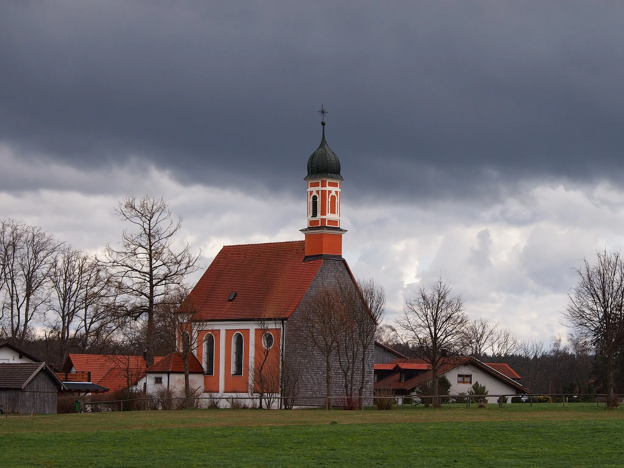 Photo showing: Kapelle St. Antonius in Dösingen (Gemeinde Westendorf (Allgäu))