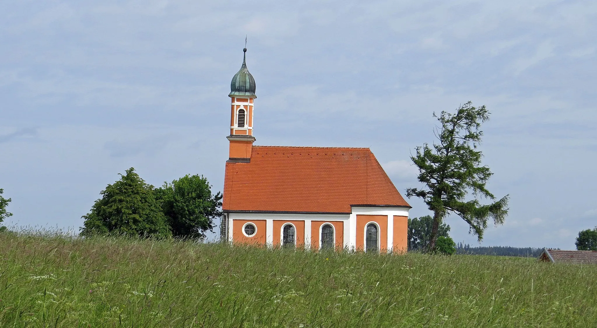 Photo showing: Antoniuskapelle bei Dösingen, Westendorf (Allgäu)