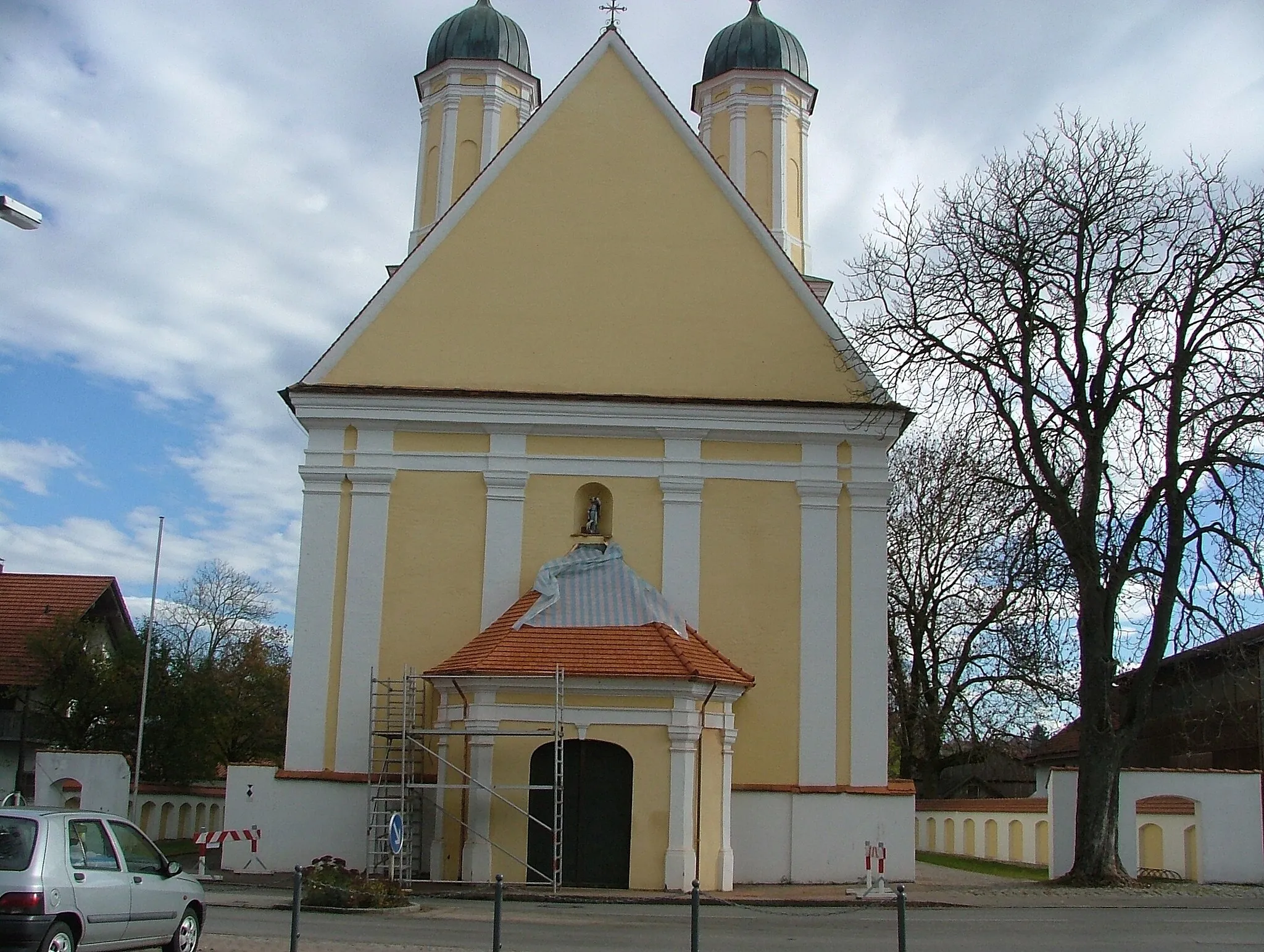 Photo showing: Germaringen St.Wendelin