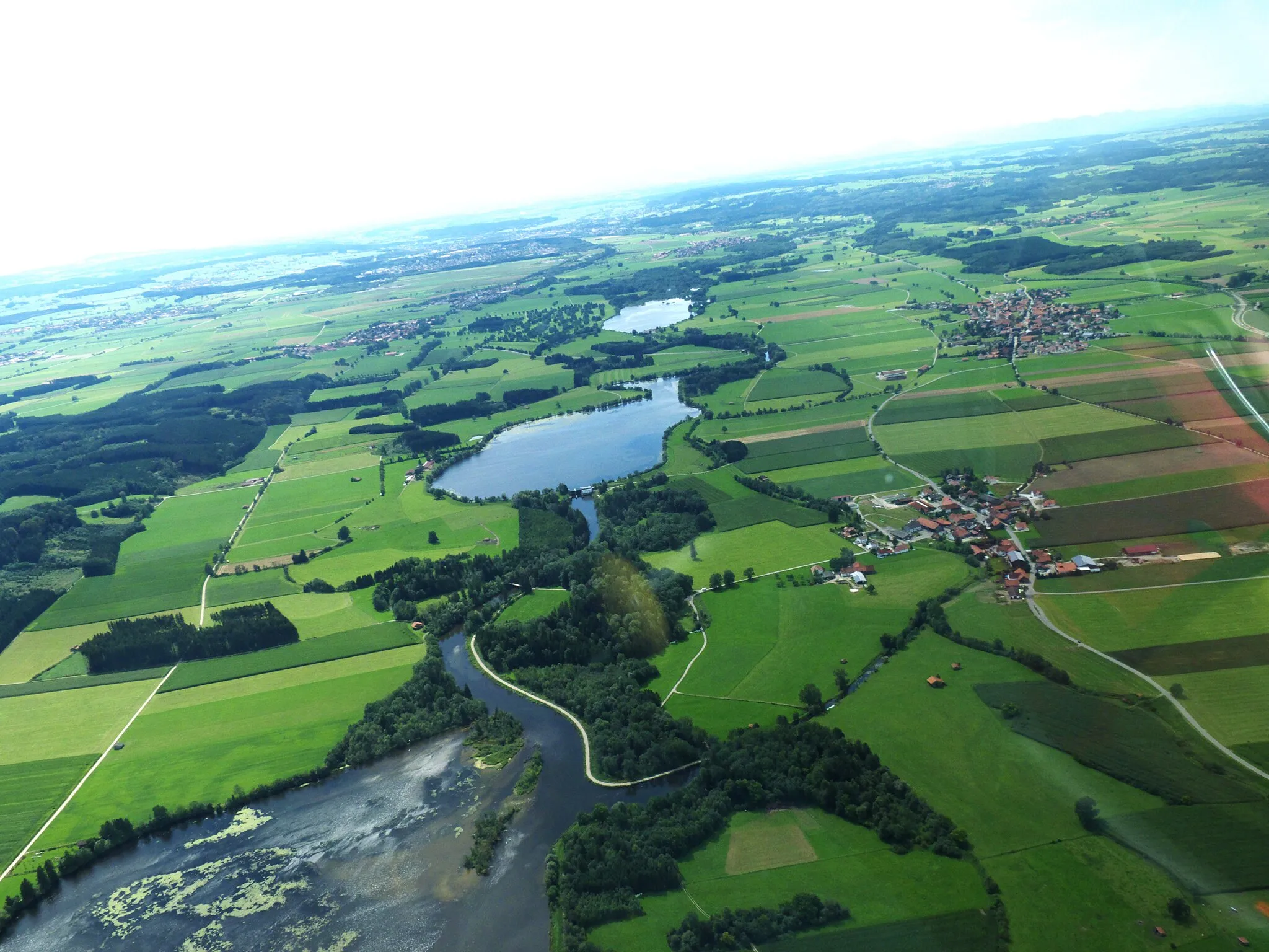 Photo showing: River Wertach