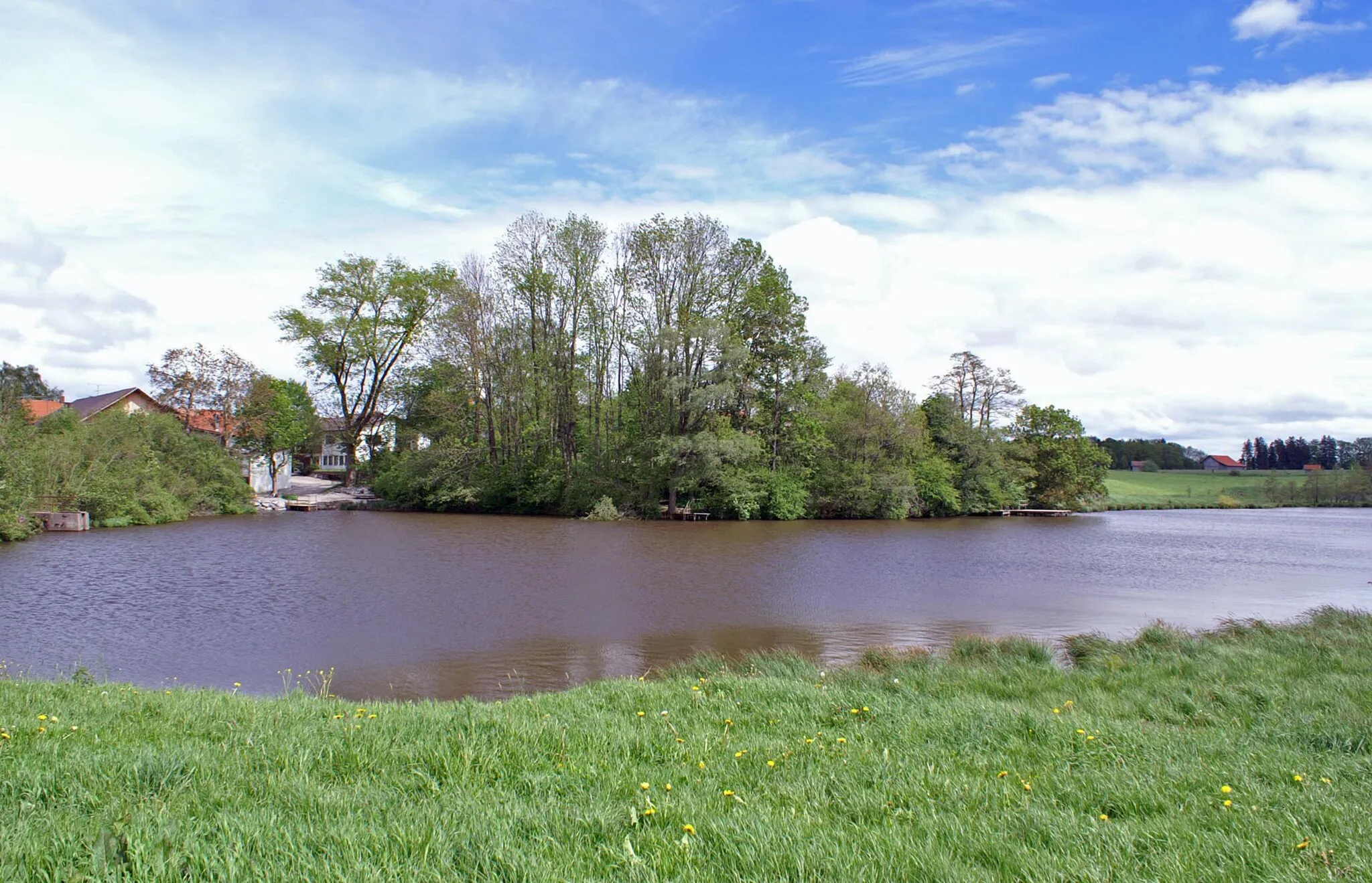 Photo showing: Ingenrieder Weiher bei Pforzen