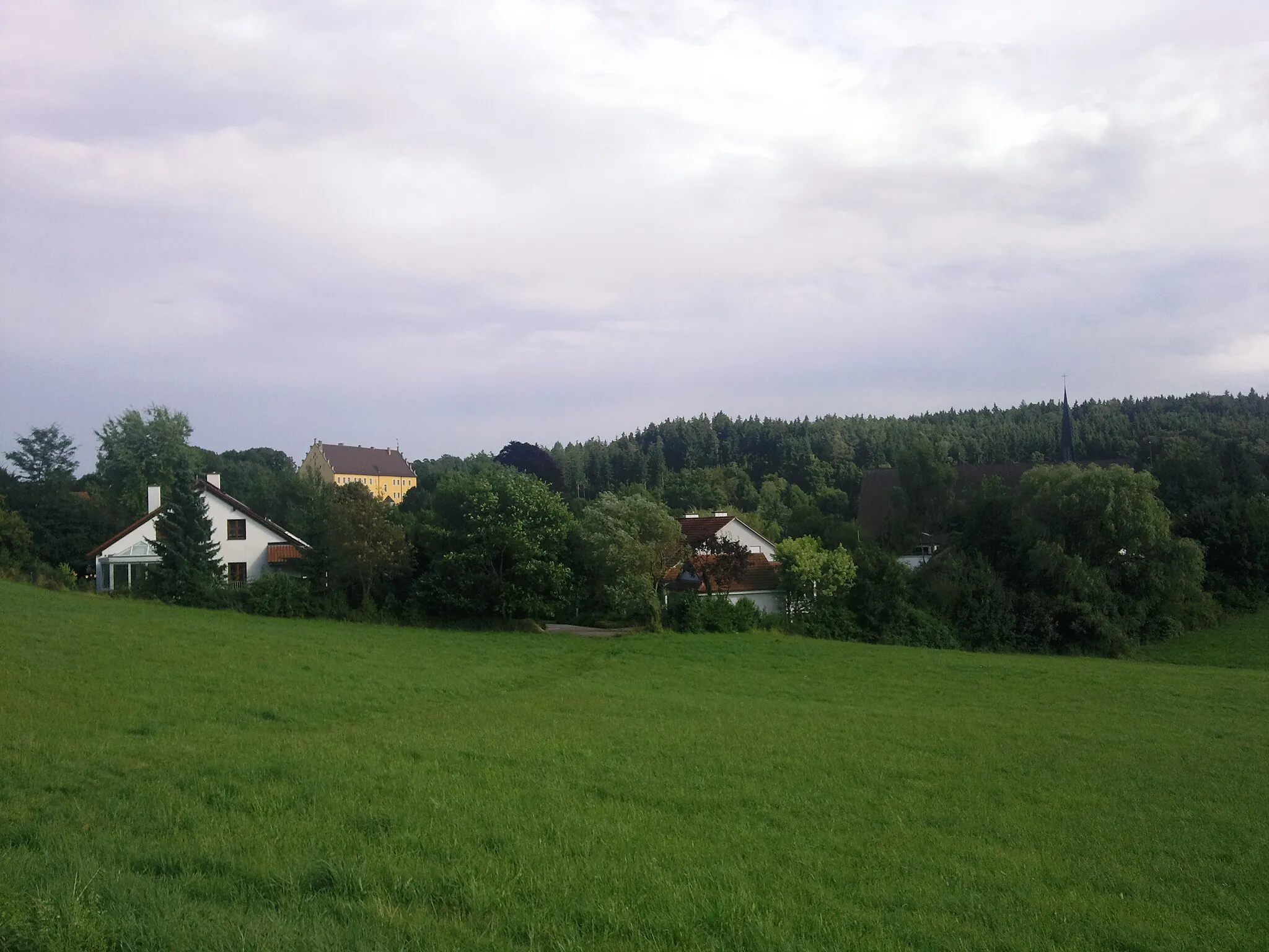 Photo showing: Aystetten