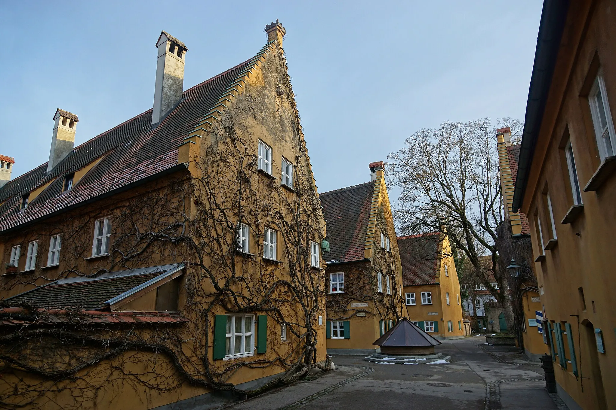 Photo showing: 2019-01-27 Augsburg 094 Fuggerei