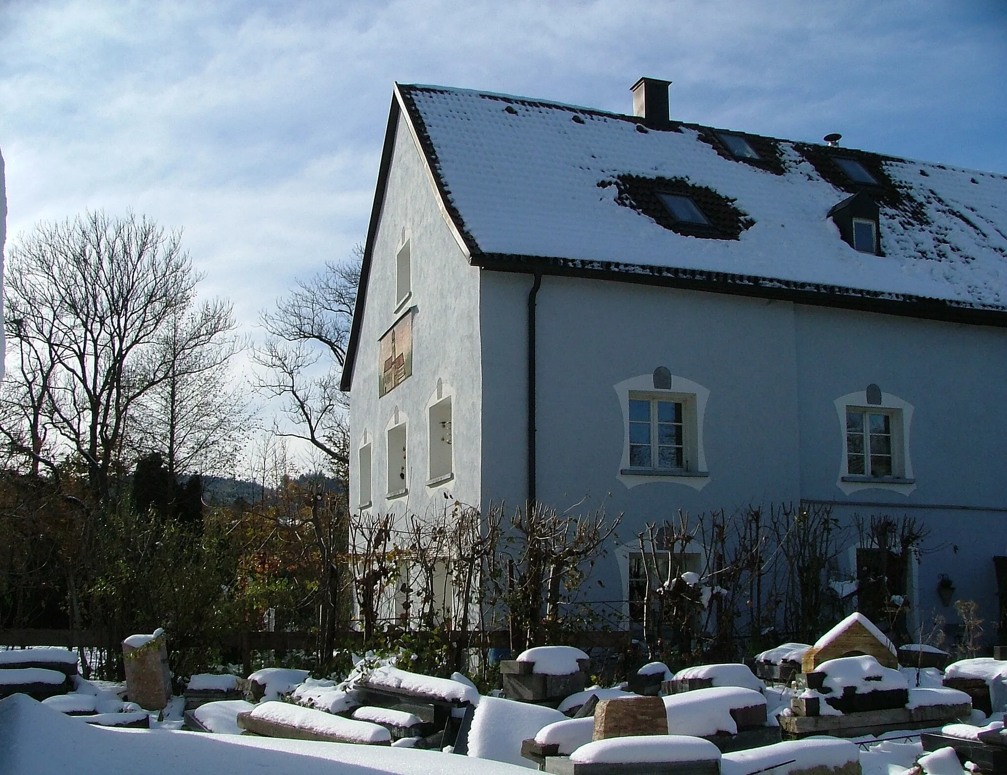 Photo showing: Früher Kirche