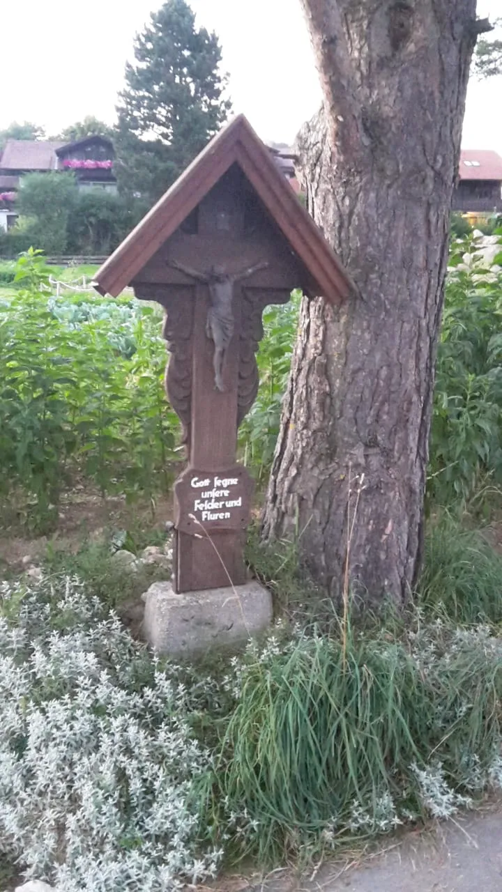 Photo showing: Inschrift: Gott segne unsere Felder und Fluren