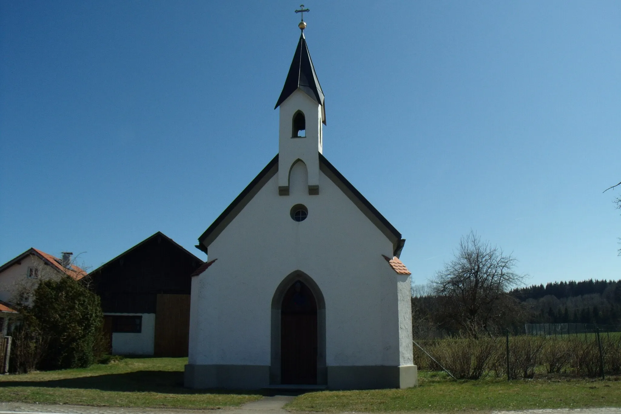 Photo showing: Argenbühl, Kapelle Gottrazhofen