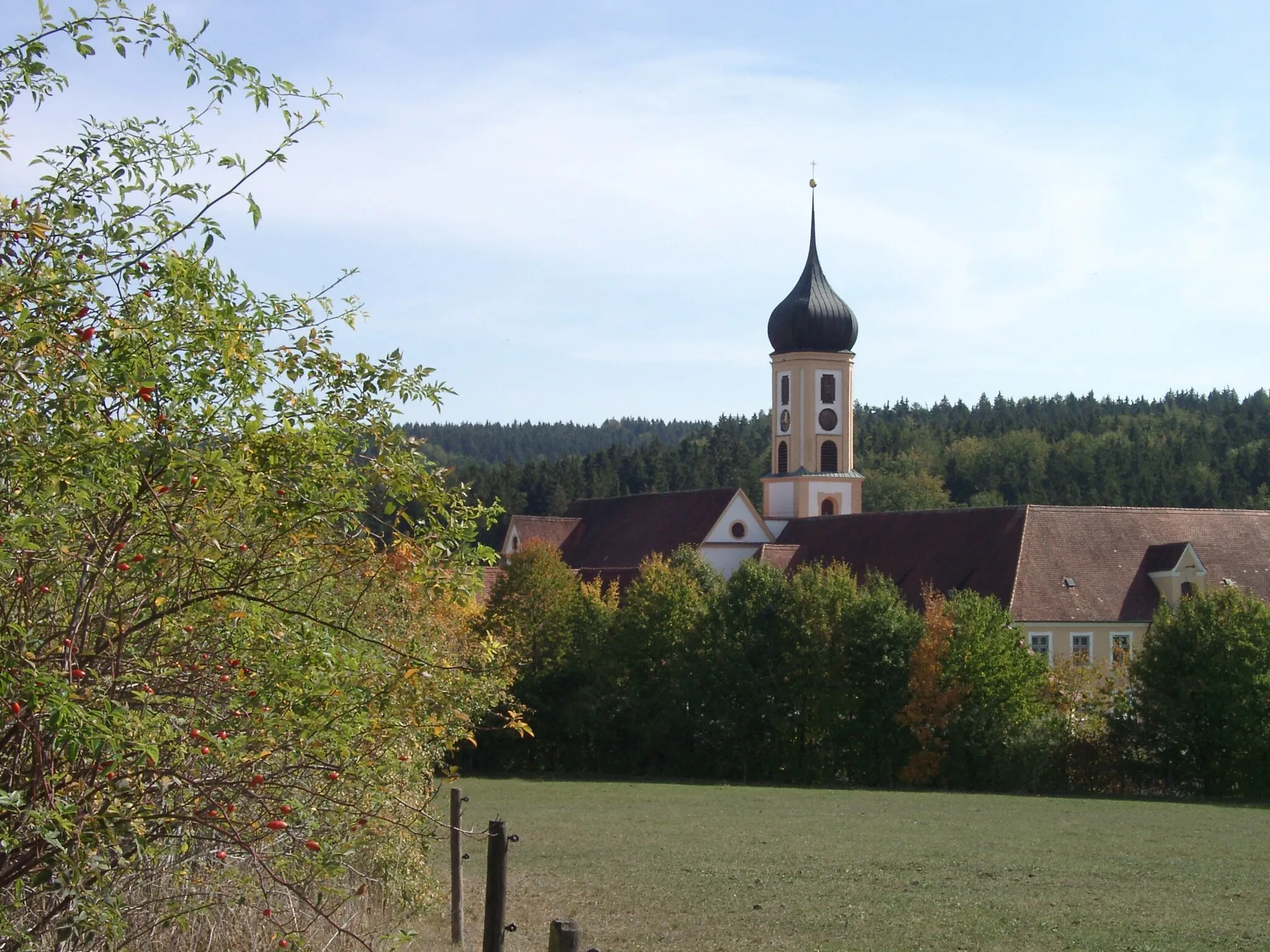 Photo showing: The Cistercian nunnery of Oberschönenfeld