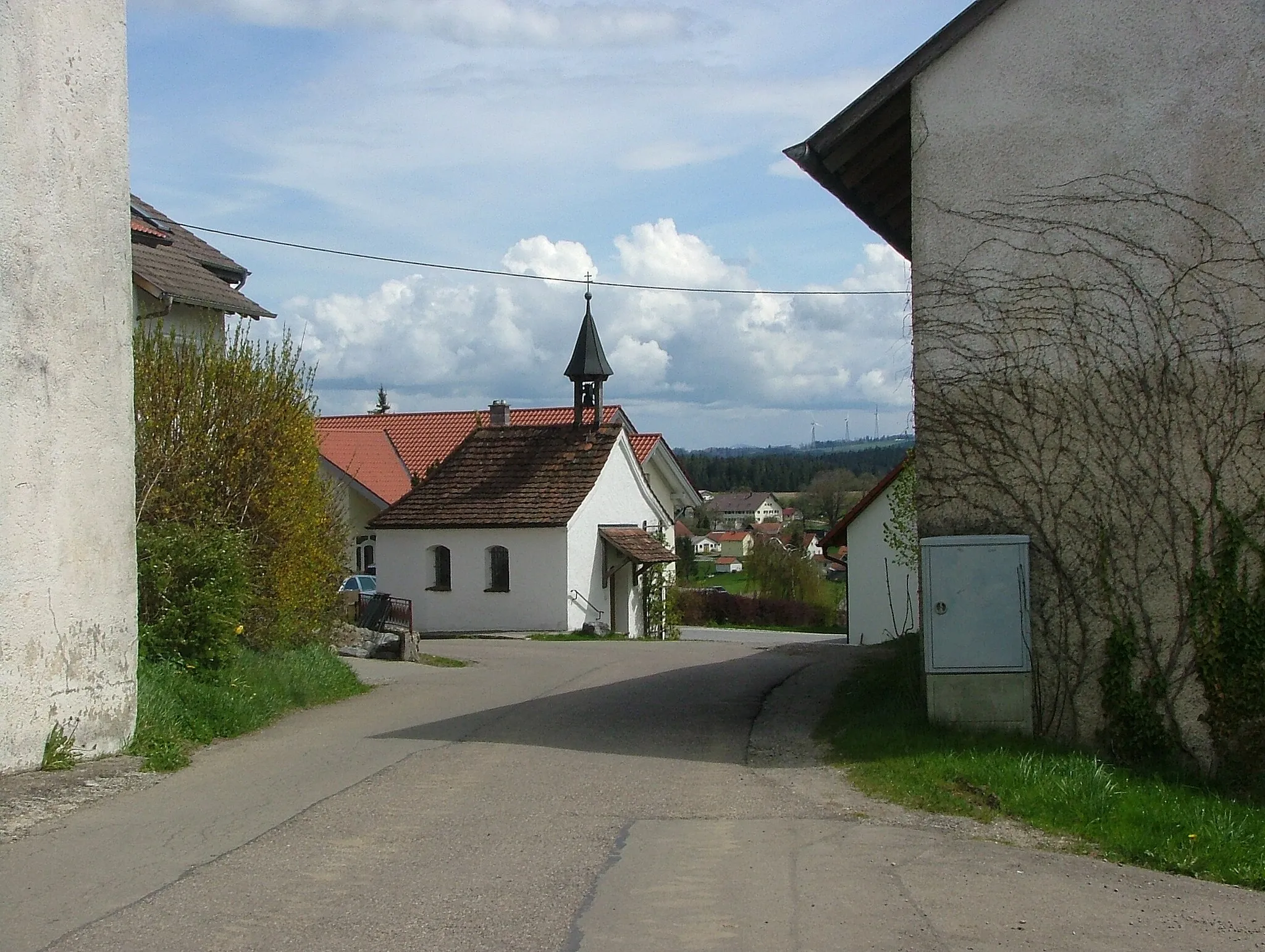 Photo showing: Balterazhofen