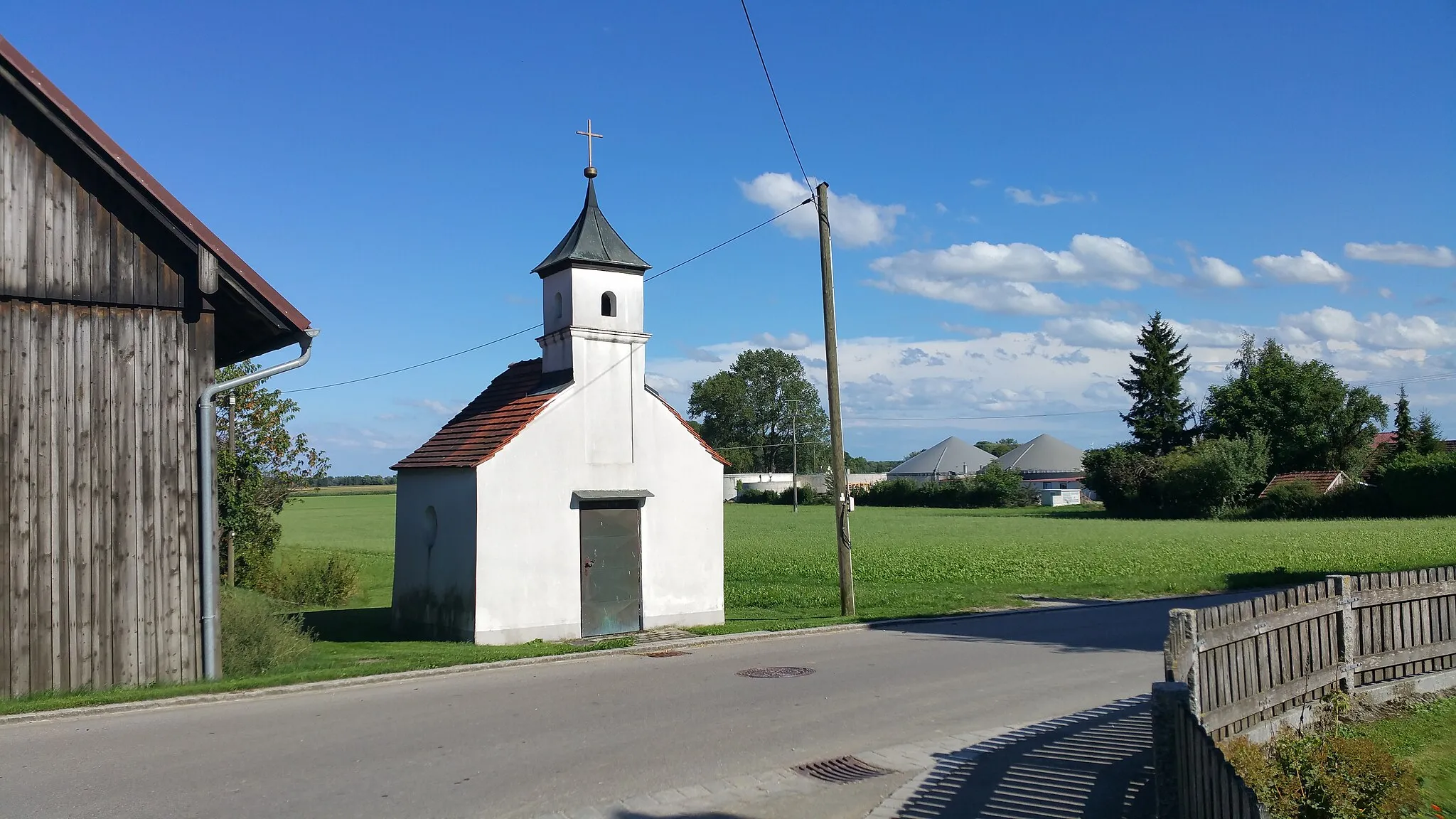 Photo showing: {{de:Ortskapelle in Aletshofen, Gemeinde Ettringen (Wertach)}}