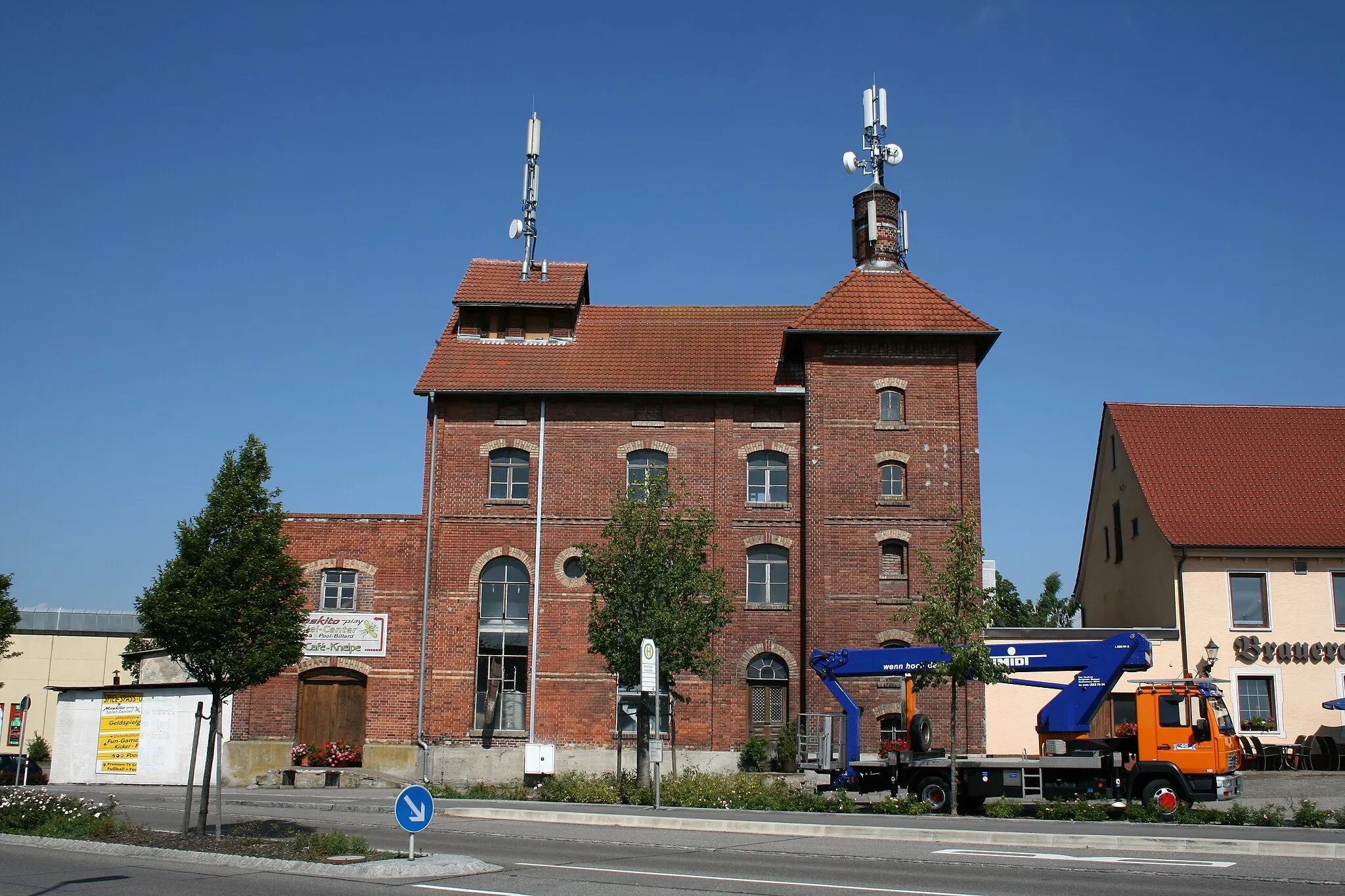 Photo showing: Bräuhaus Seybold in Nersingen im Landkreis Neu-Ulm