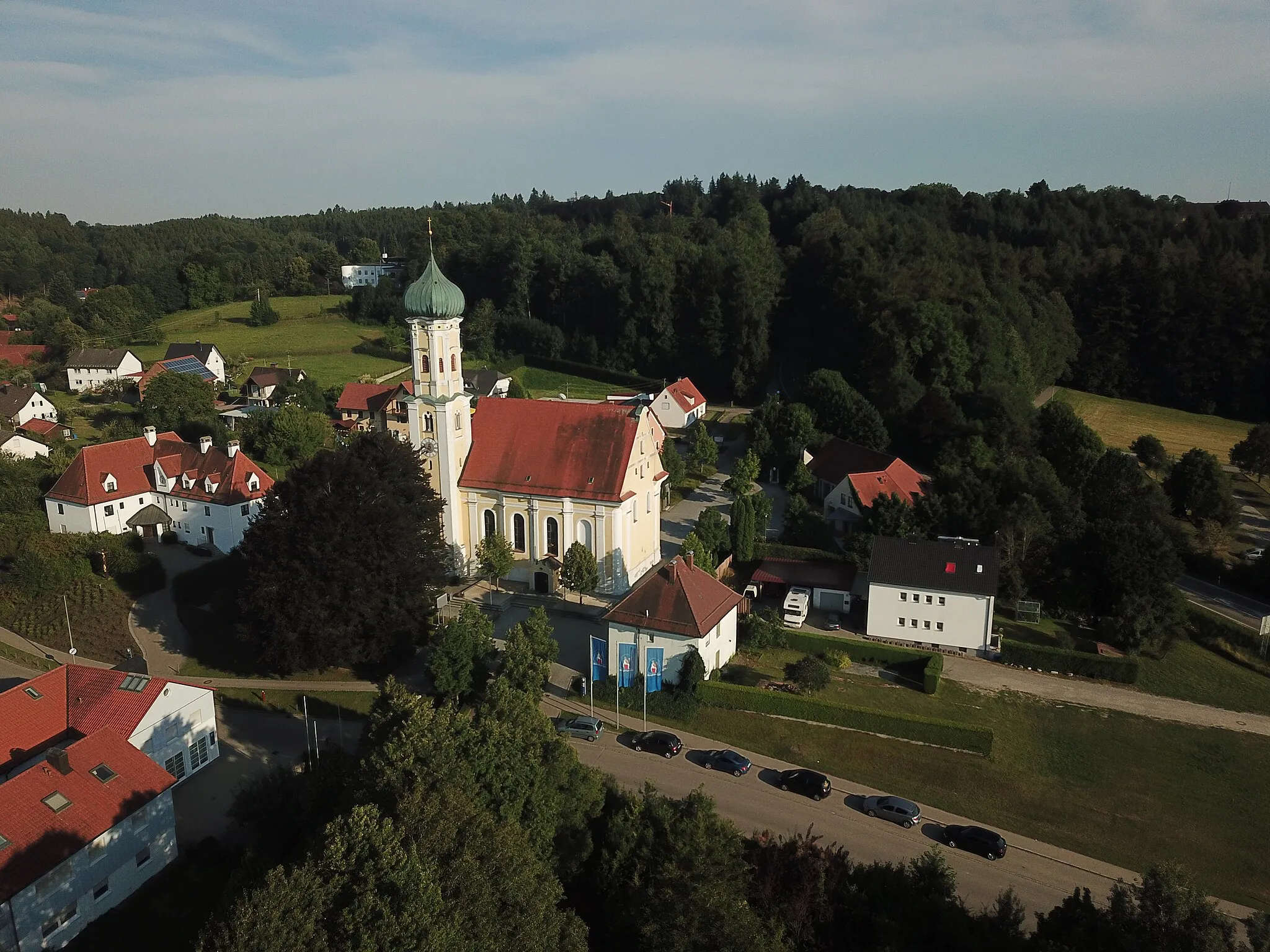 Photo showing: Kirche Maria Vesperbild