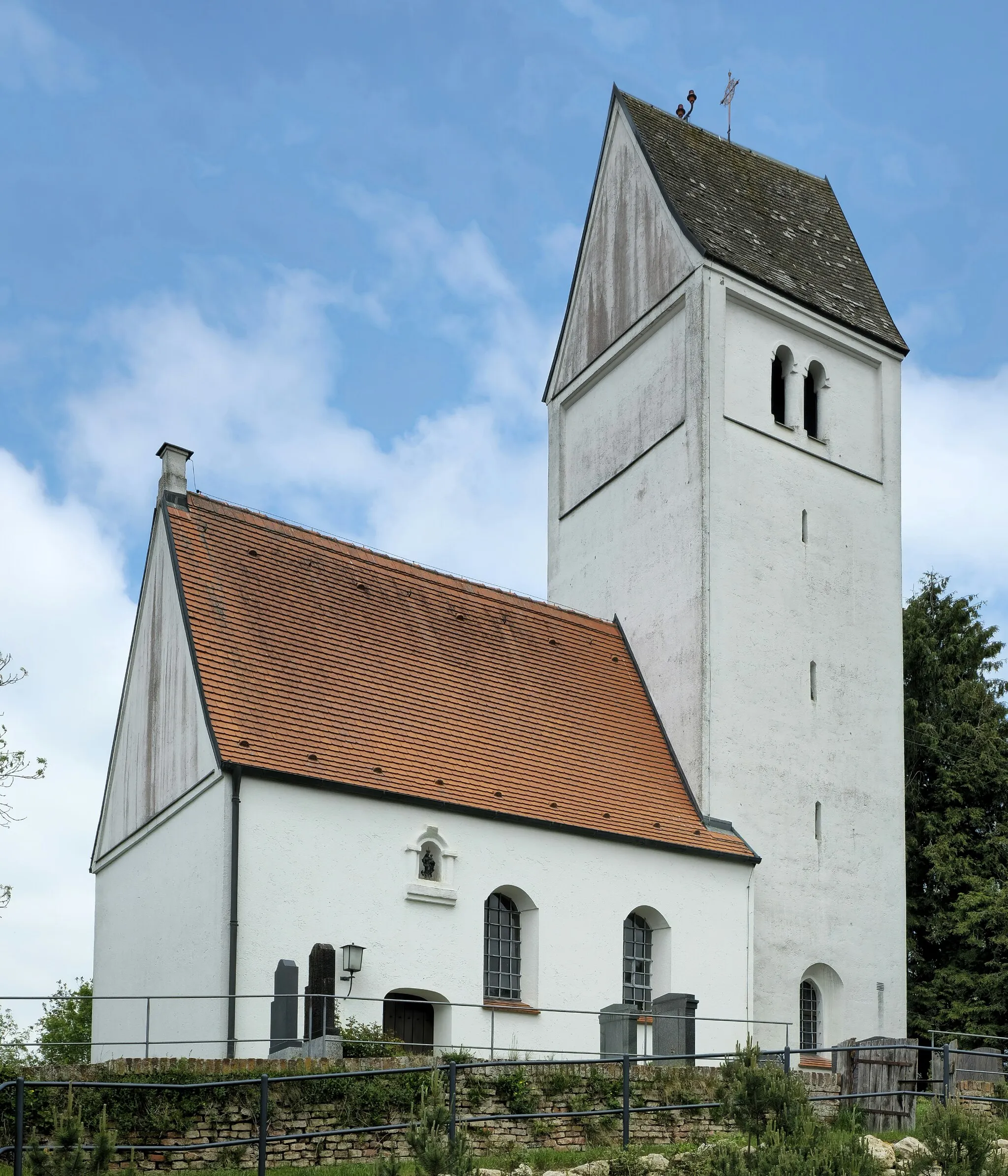 Photo showing: St. Maria (Frauenberg)