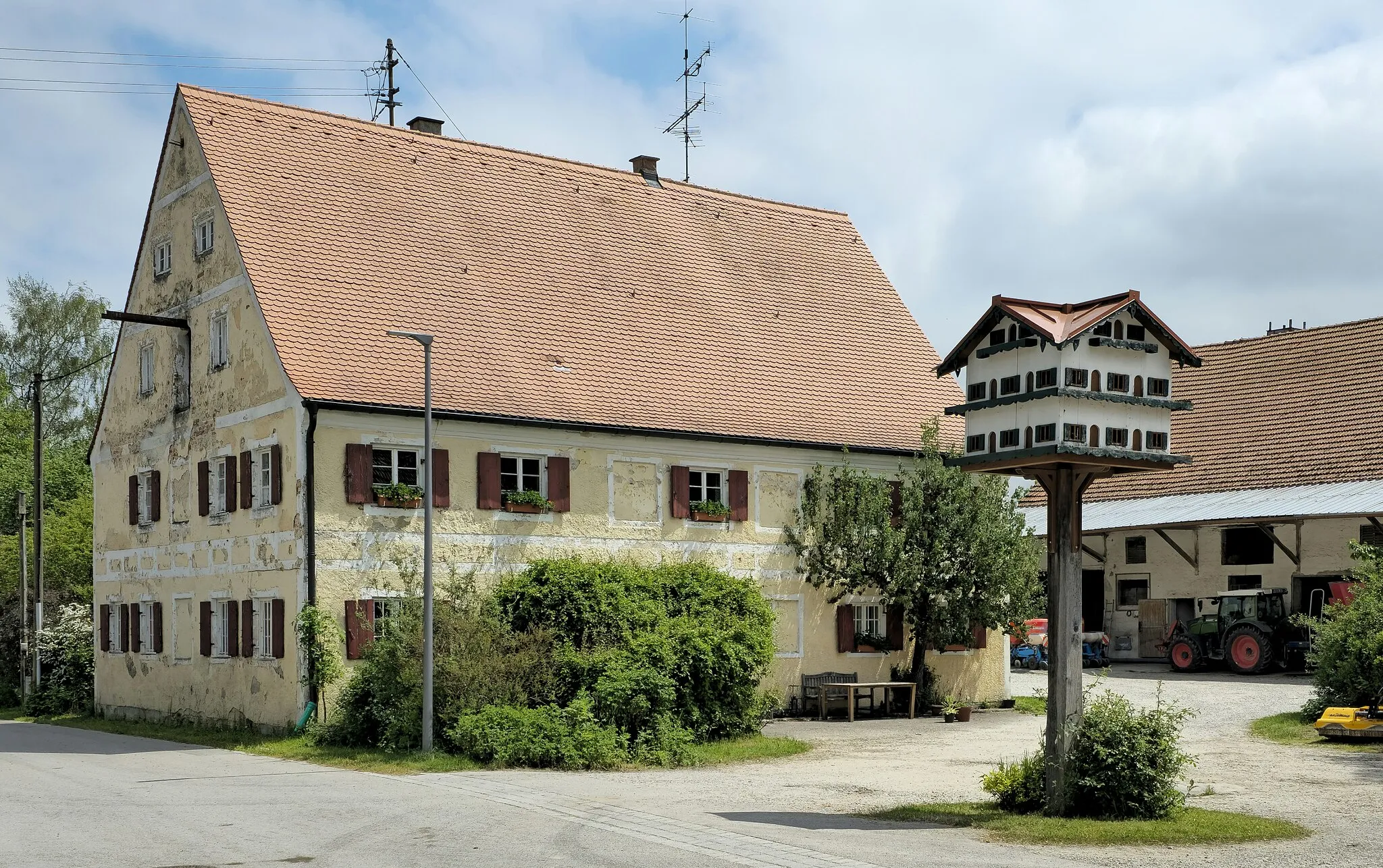 Photo showing: Frauenberg (Maisach)