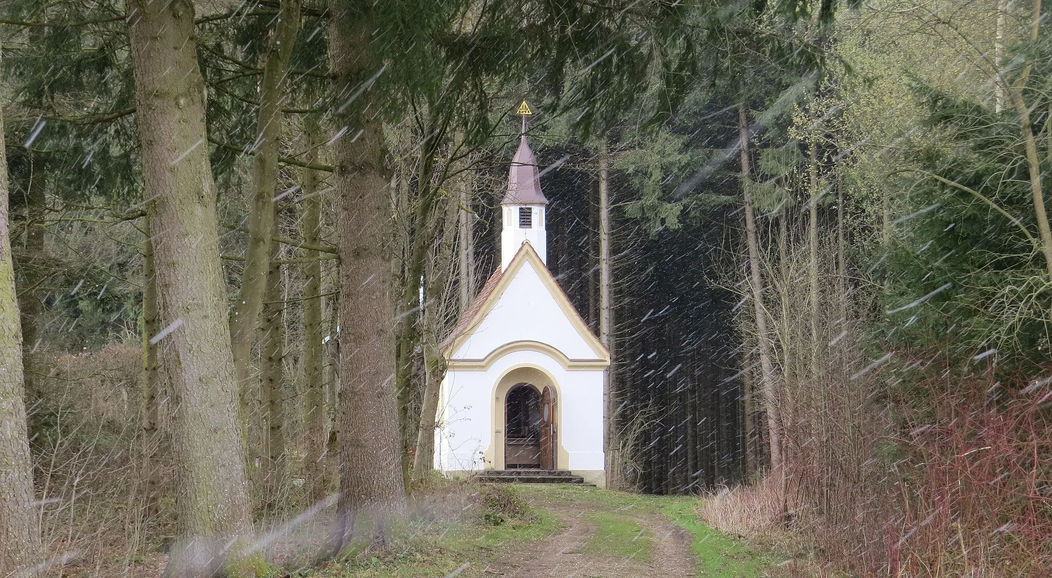 Photo showing: Herrgottsruhkapelle in Ursberg