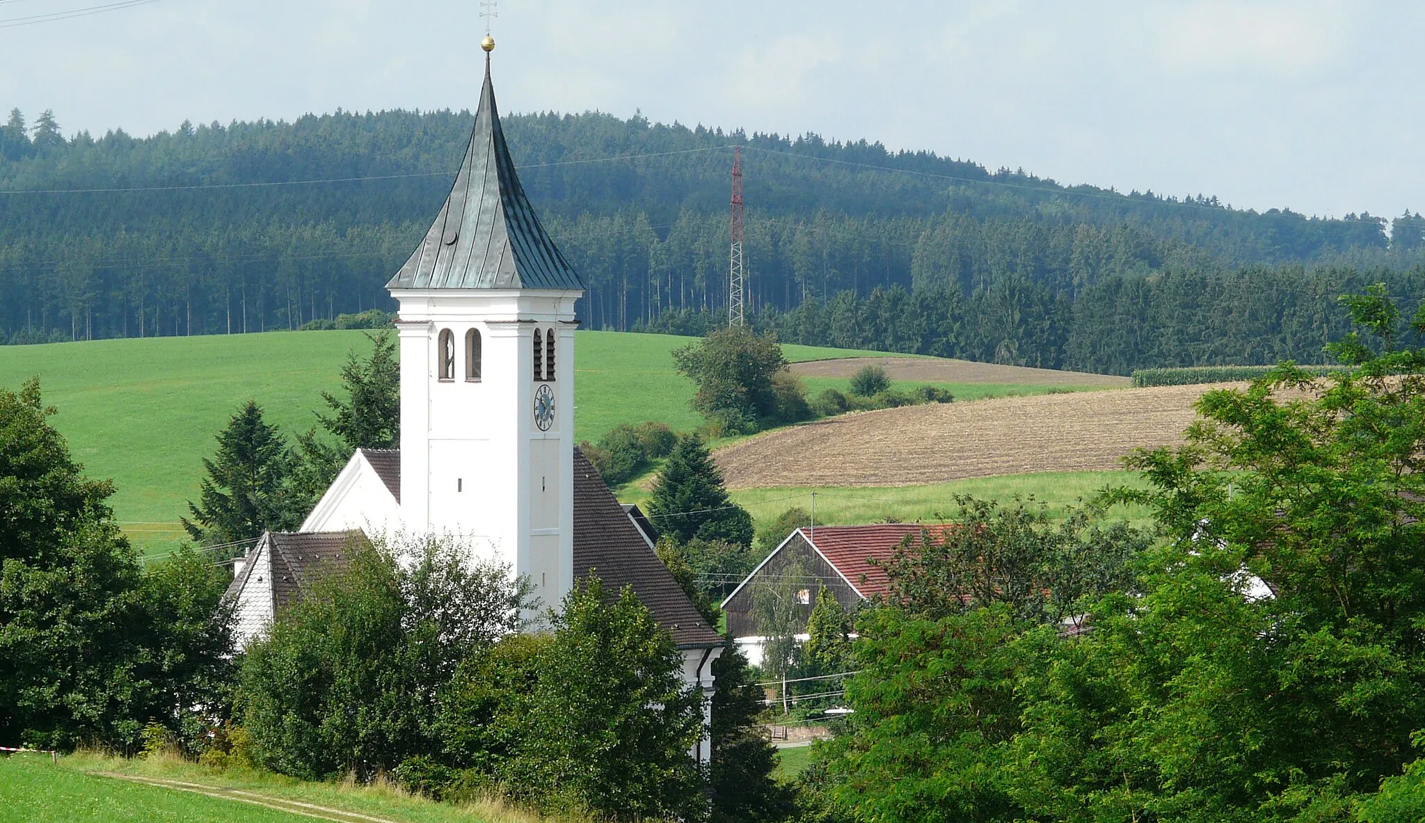 Photo showing: Kirche in Aichen