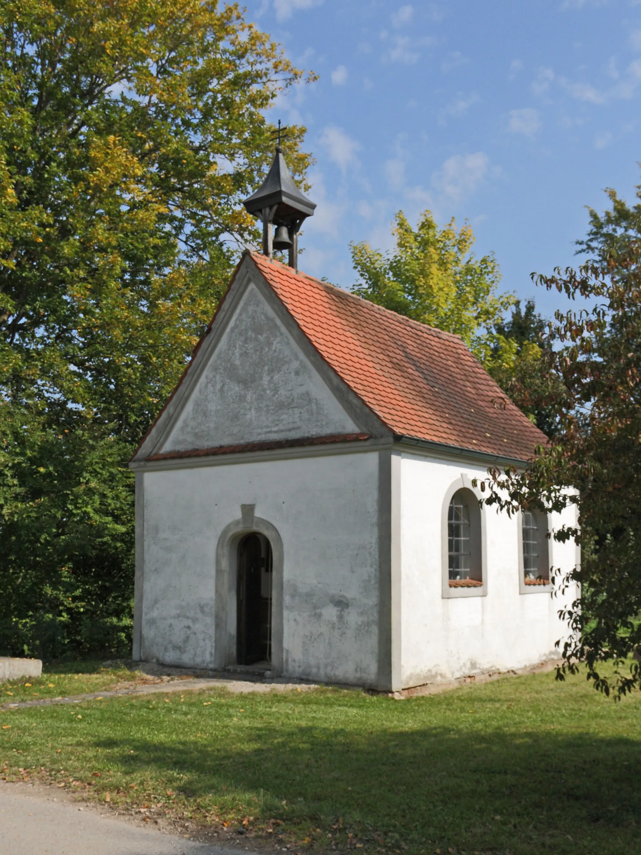 Photo showing: Kapelle in Erisweiler; Südwestansicht