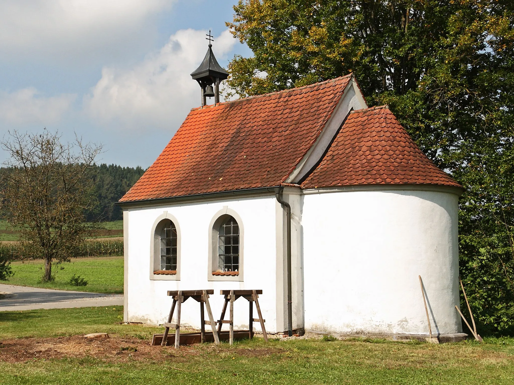 Photo showing: Kapelle in Erisweiler; Ansicht von Südosten