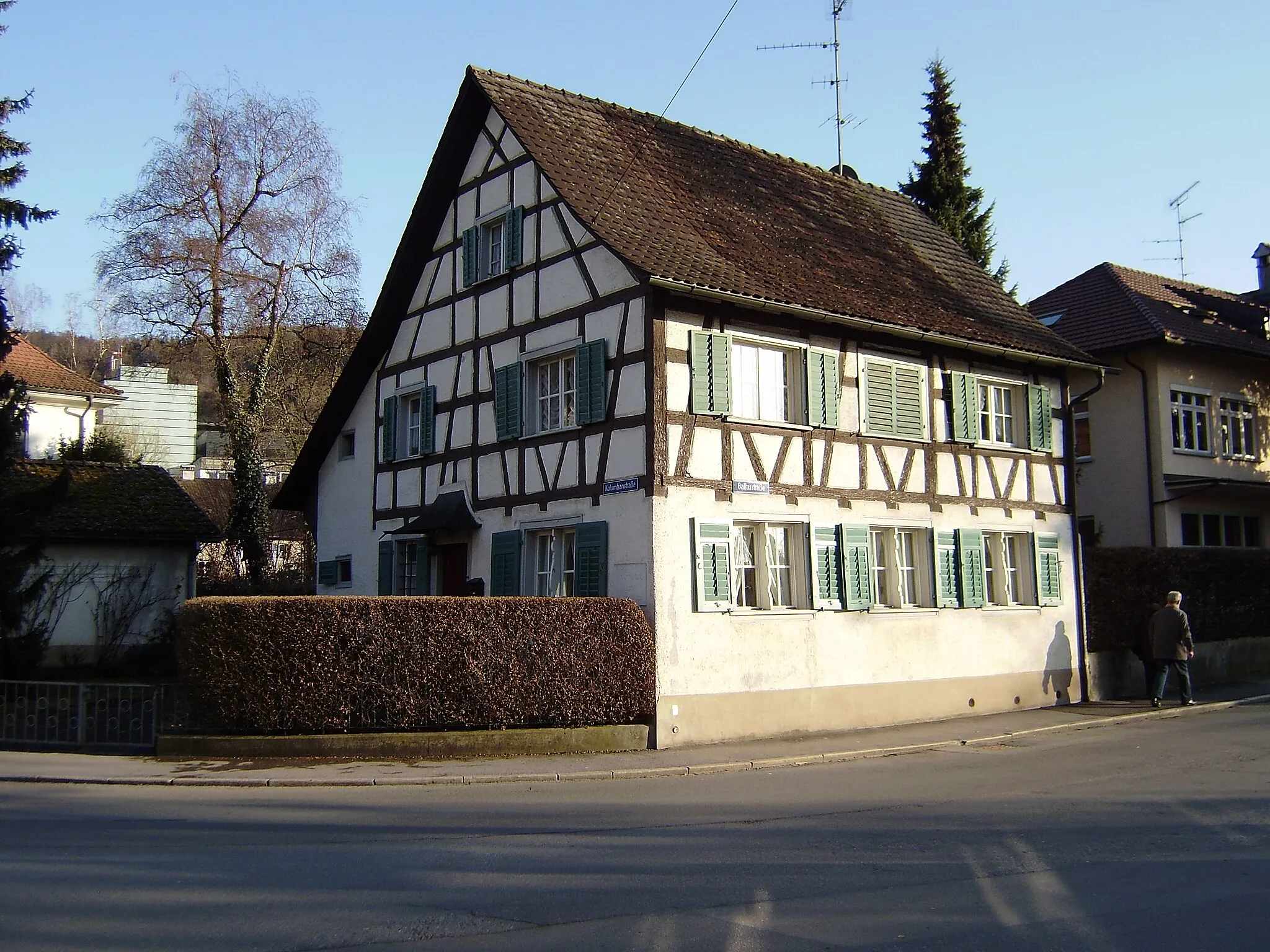 Photo showing: Wohnhaus, Hundsgräfinhaus