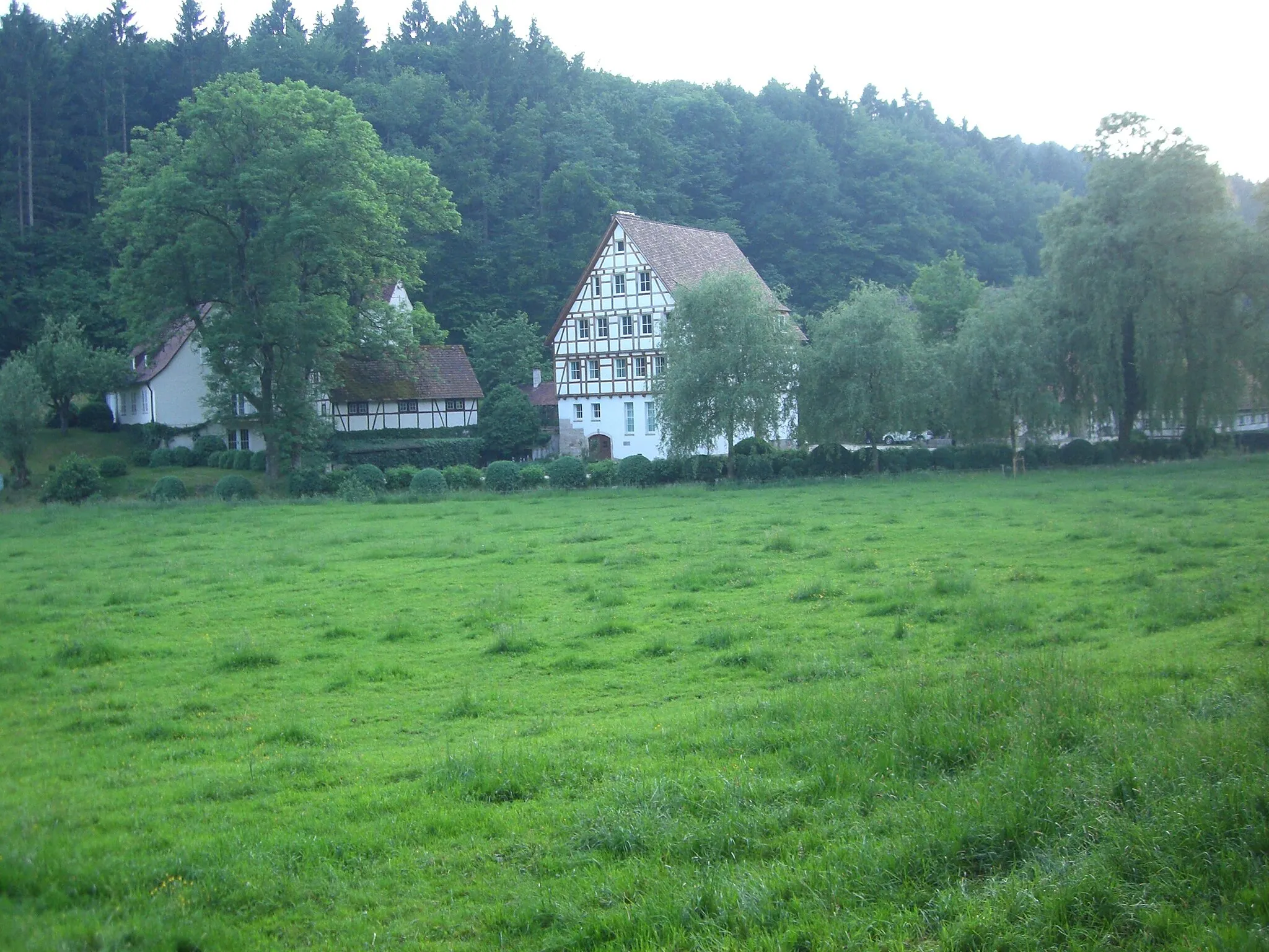 Photo showing: Siebenmühlental Mühle