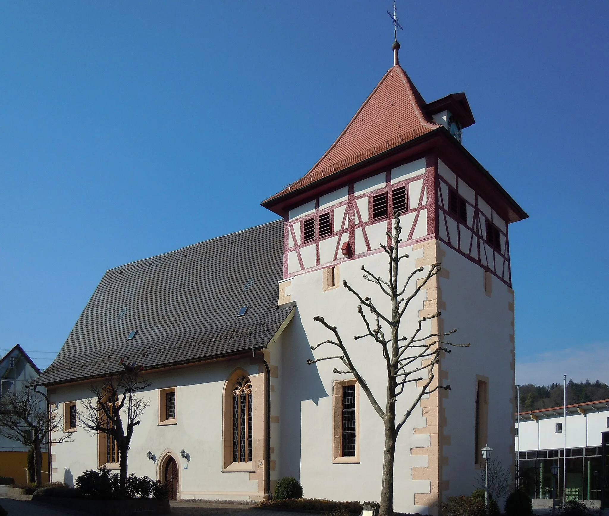 Photo showing: Ostelsheim, Kirche