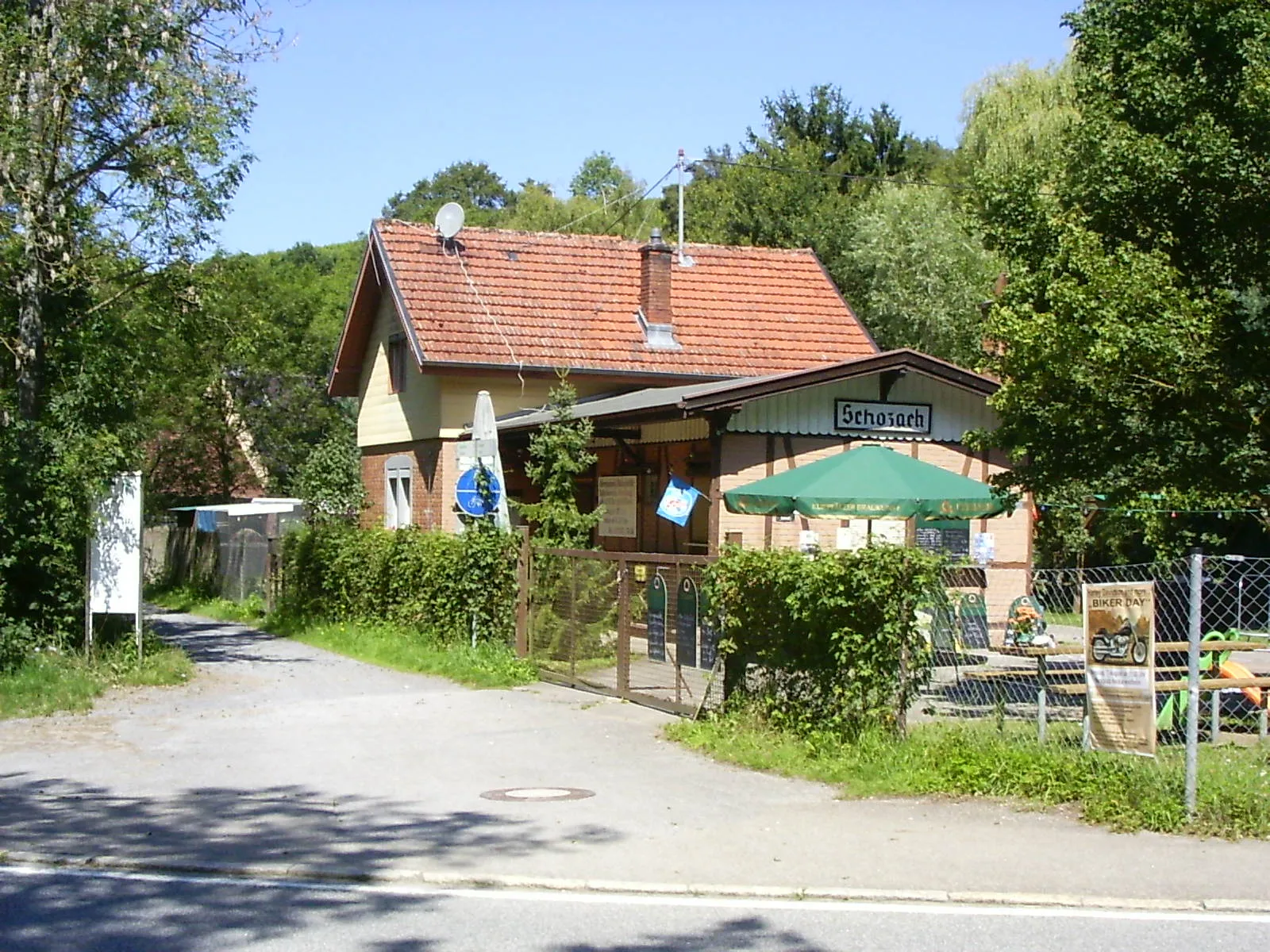 Photo showing: Schozach train station on the Bottwartalbahn