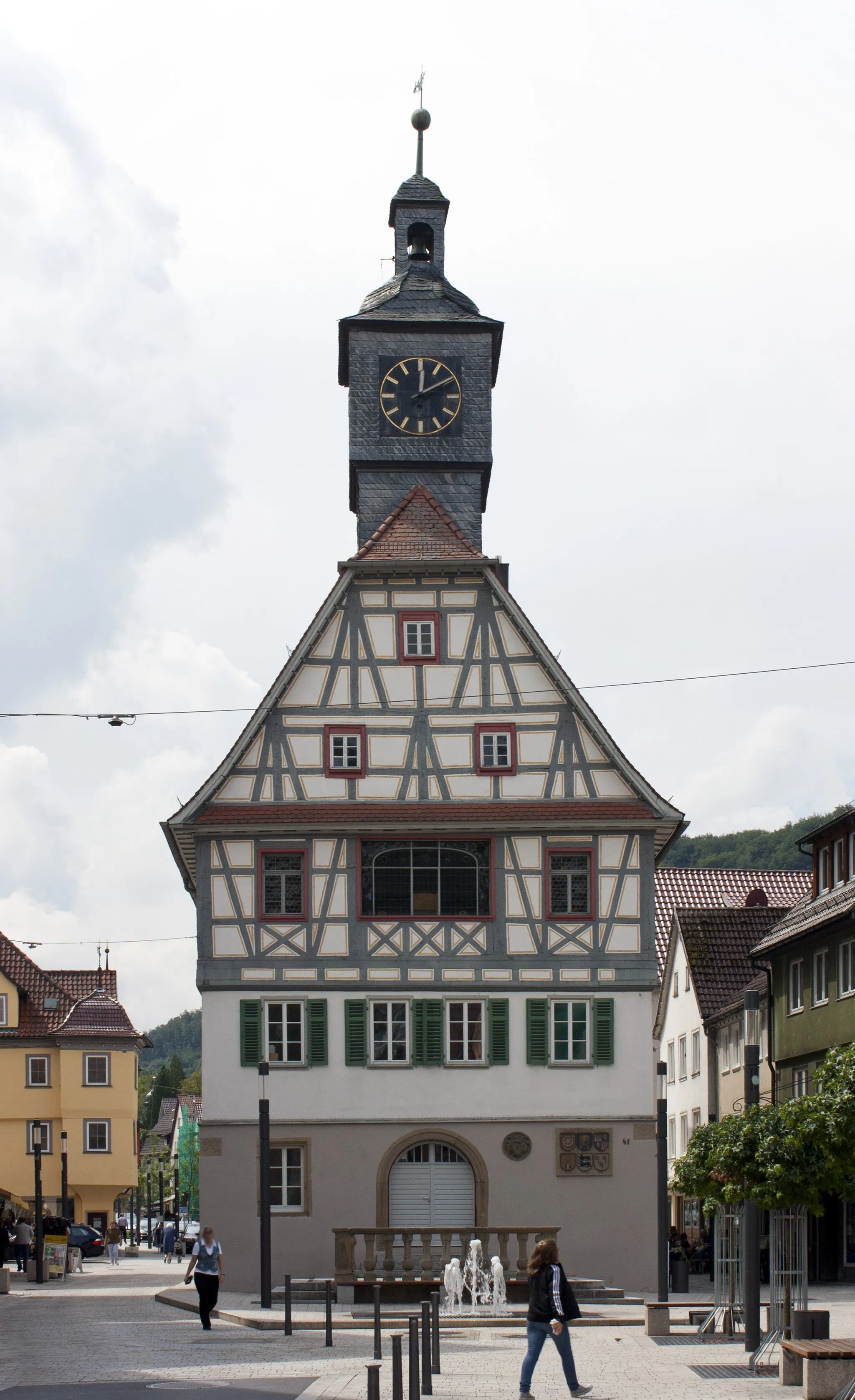 Photo showing: Künzelsau, Altes Rathaus