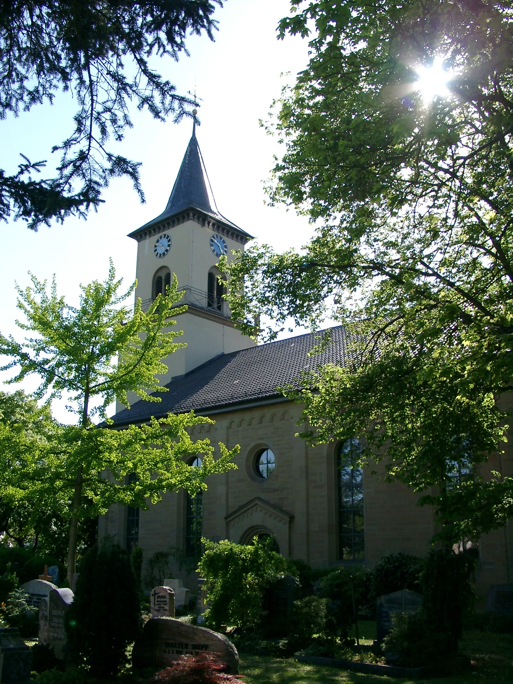 Photo showing: Flein, Evangelische Pfarrkirche St. Veit