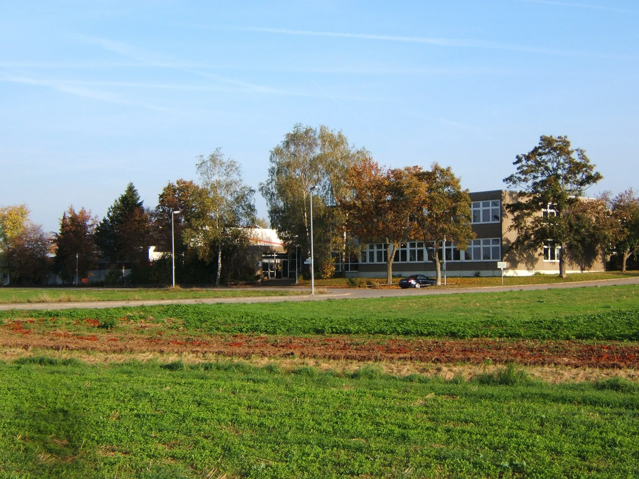 Photo showing: Schönbuchschule der Gemeinde Hildrizhausen