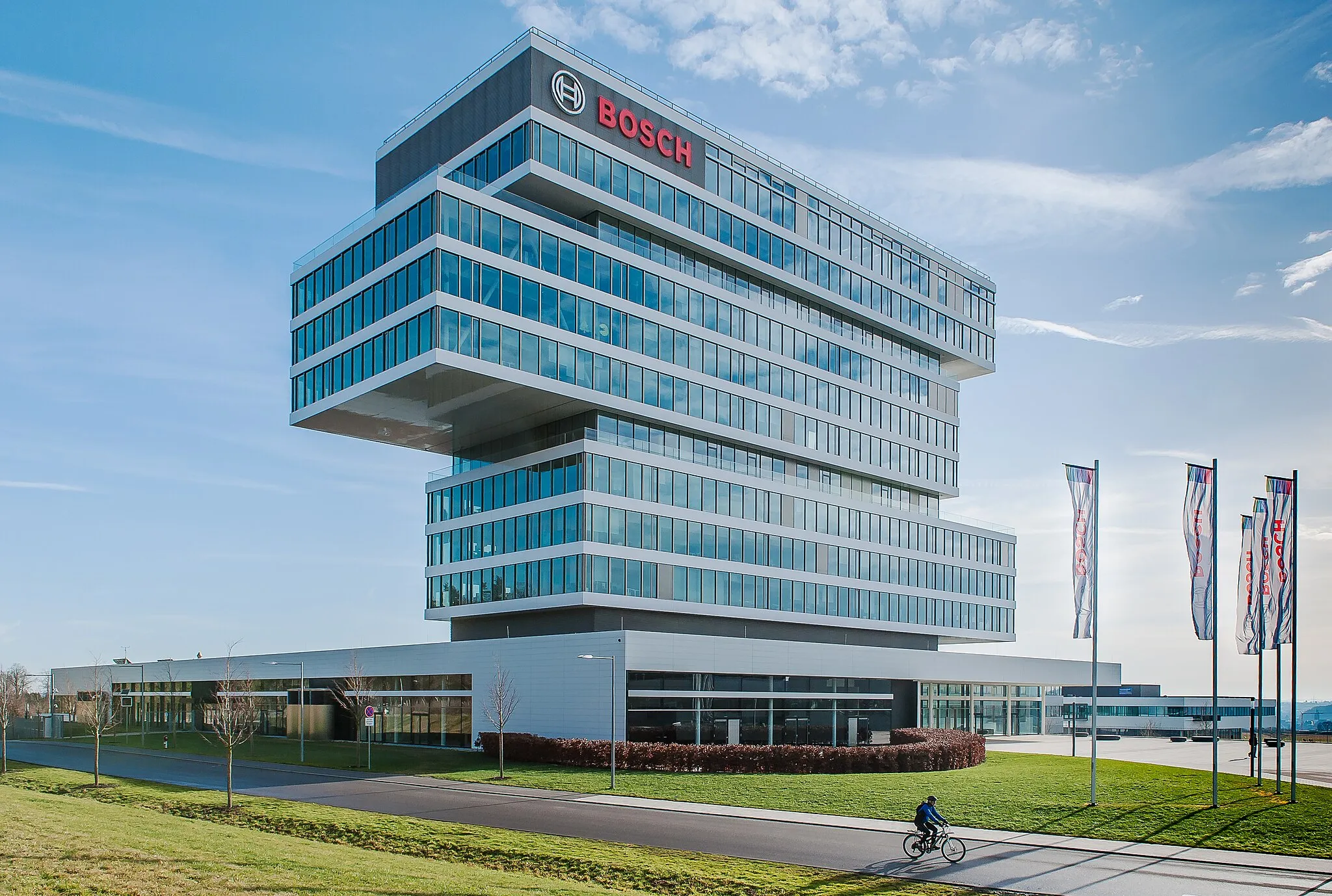 Photo showing: Corporate Sector Research and Advanced Development, Robert Bosch GmbH, Renningen, Germany
