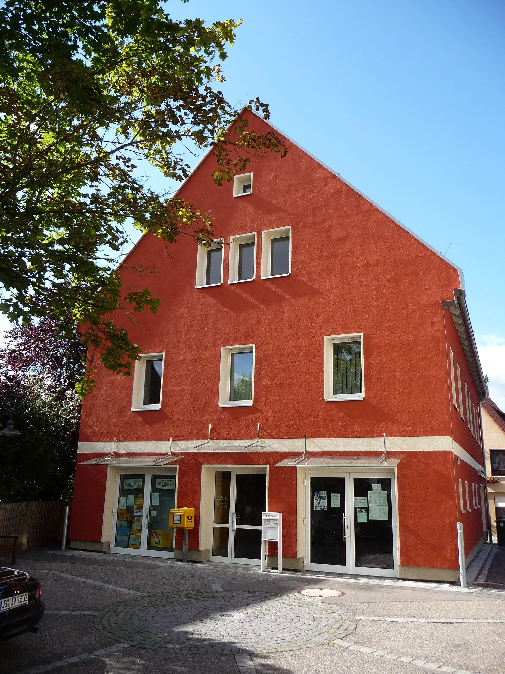 Photo showing: Bürgerhaus, ehemaliges Rathaus